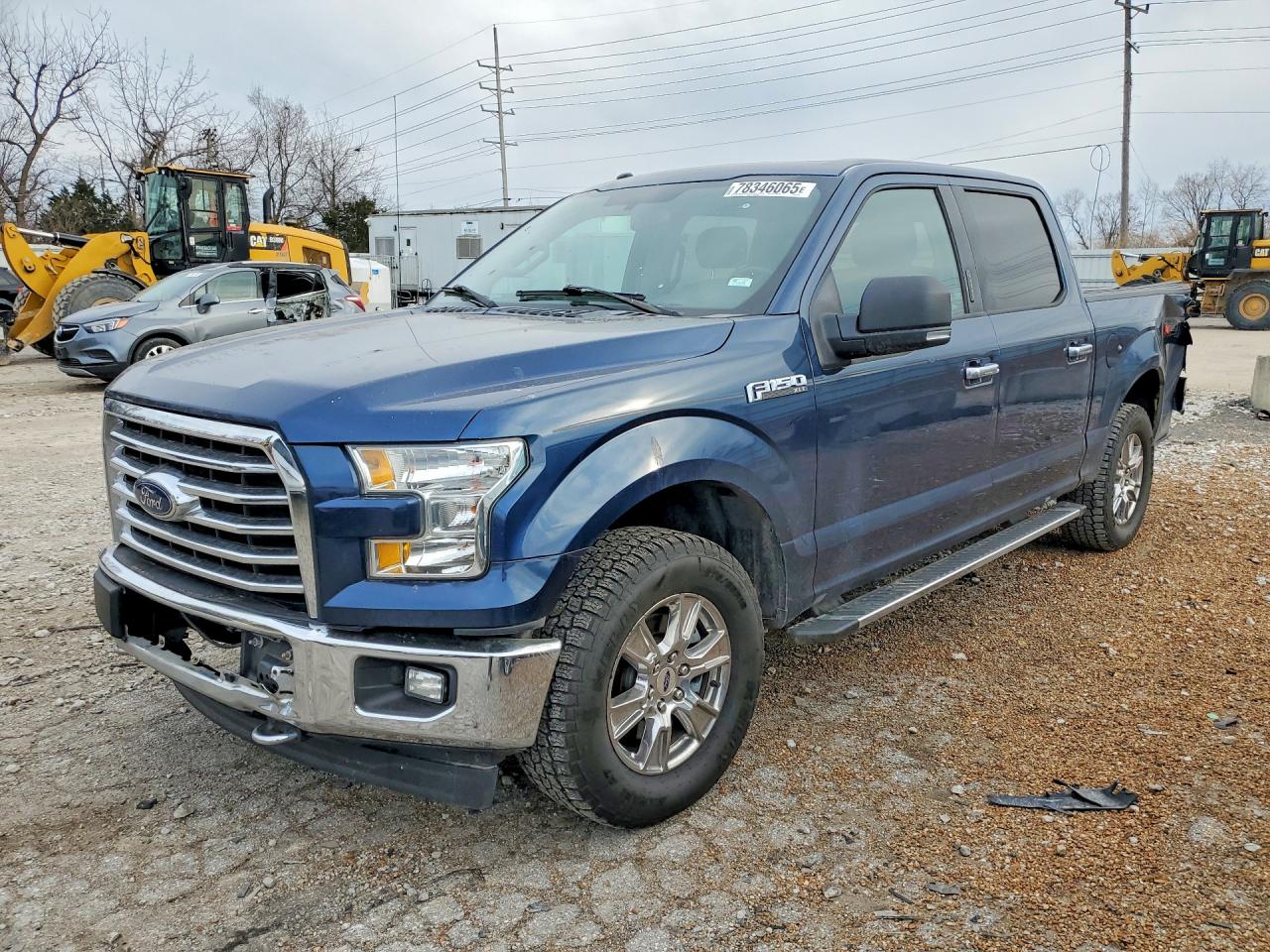 2017 FORD F150