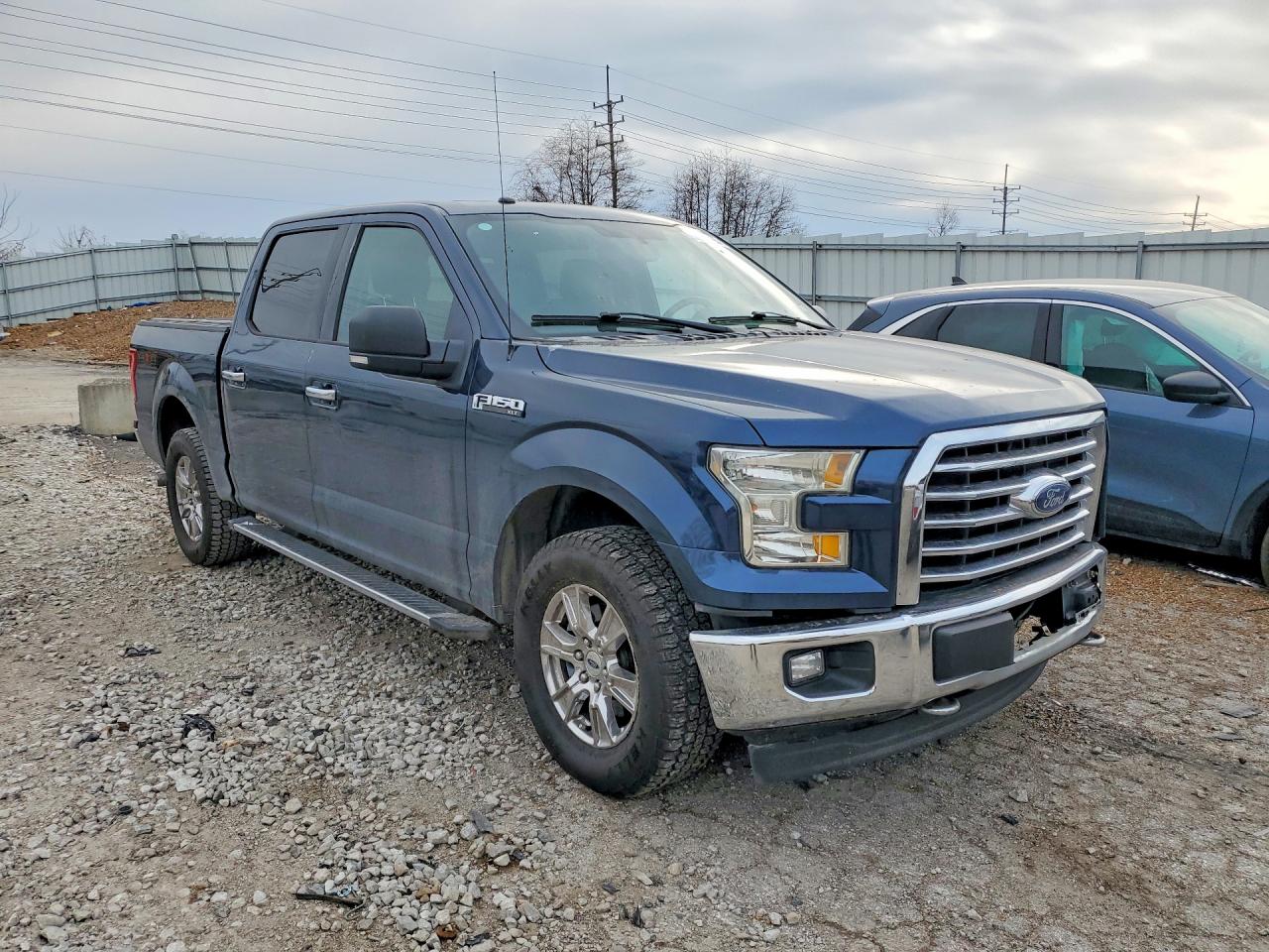 2017 FORD F150 SUPERCREW photo 7