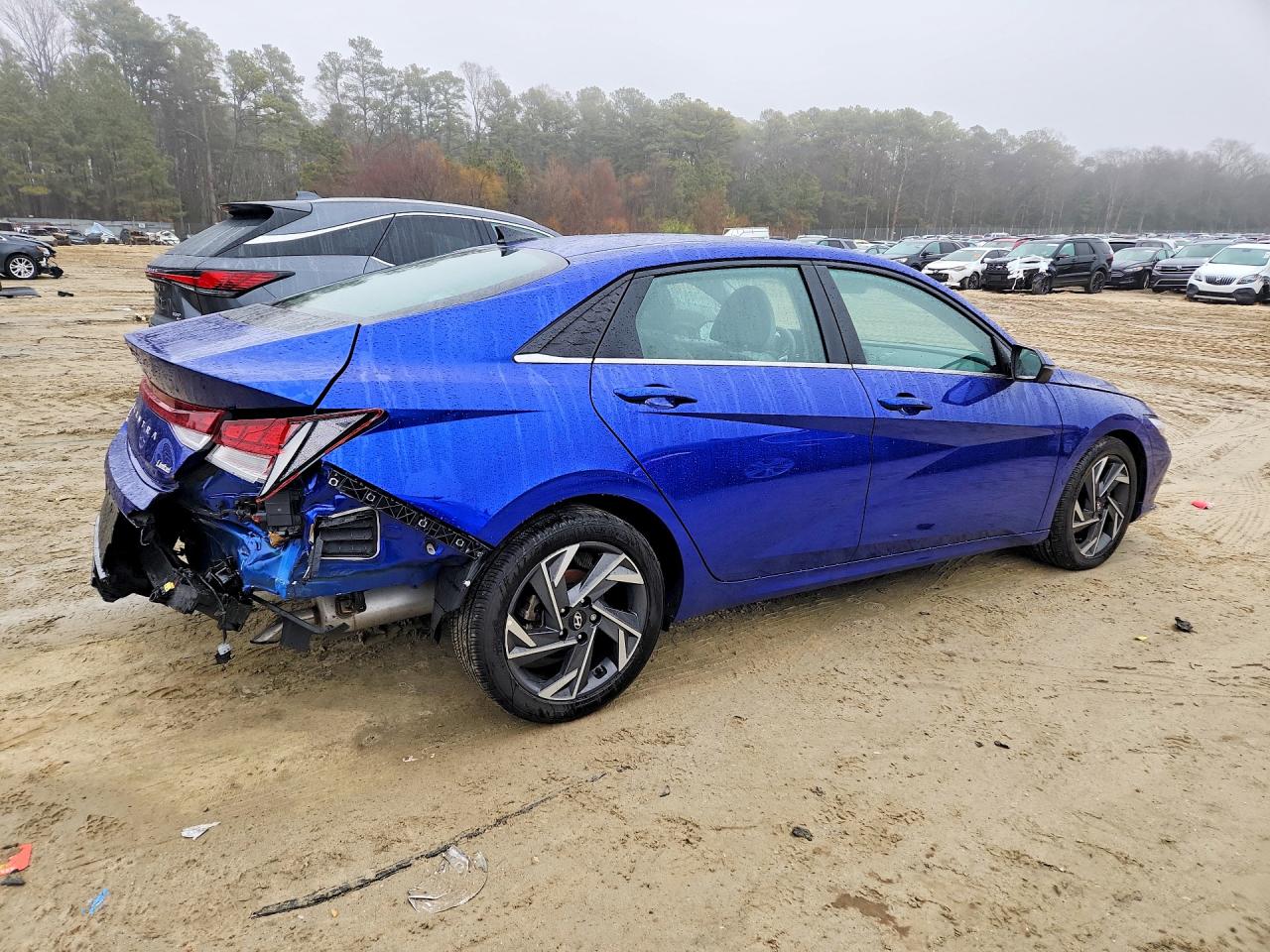 2024 HYUNDAI ELANTRA LIMITED photo 3