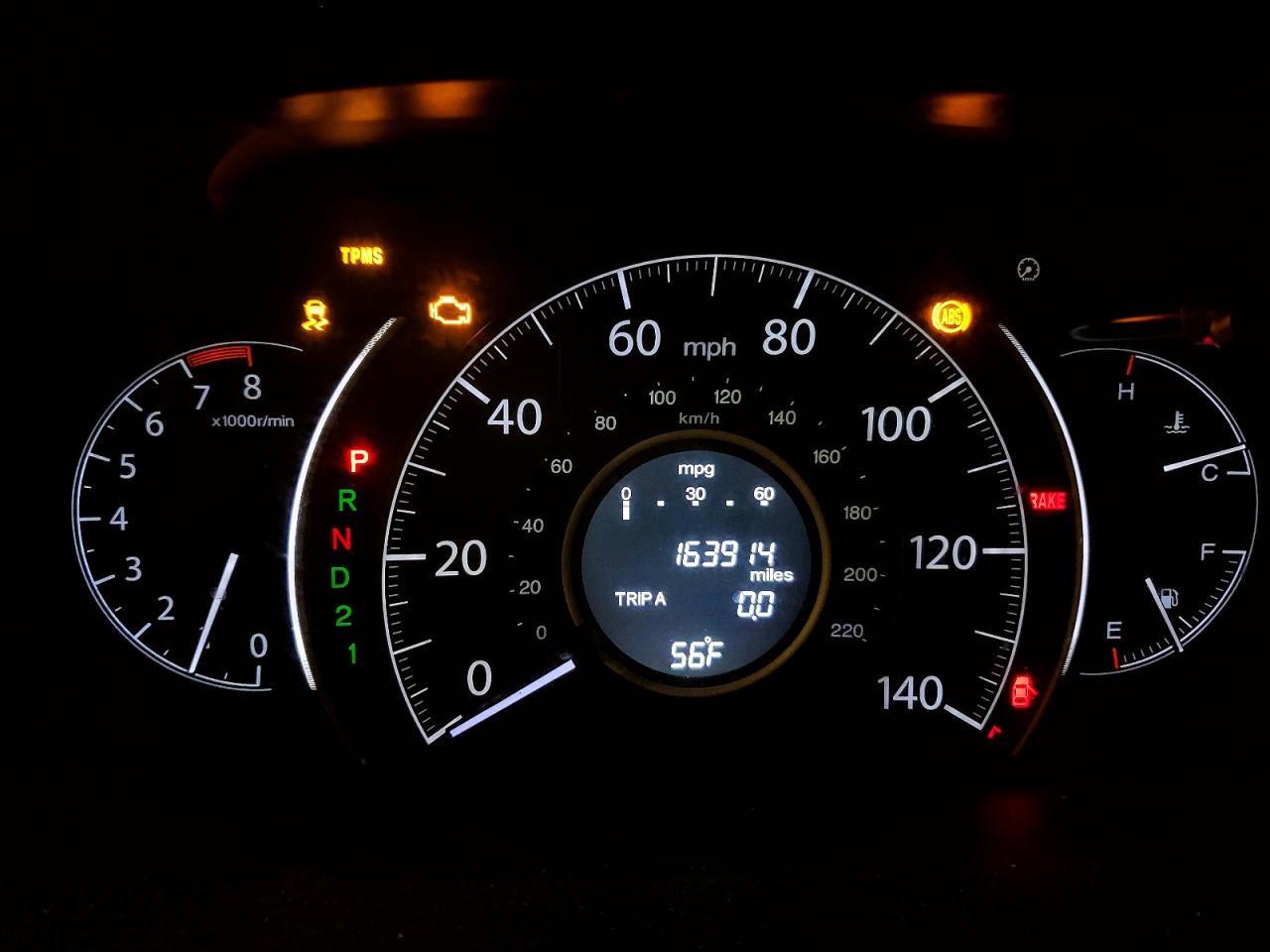 2013 HONDA CR-V EXL photo 9