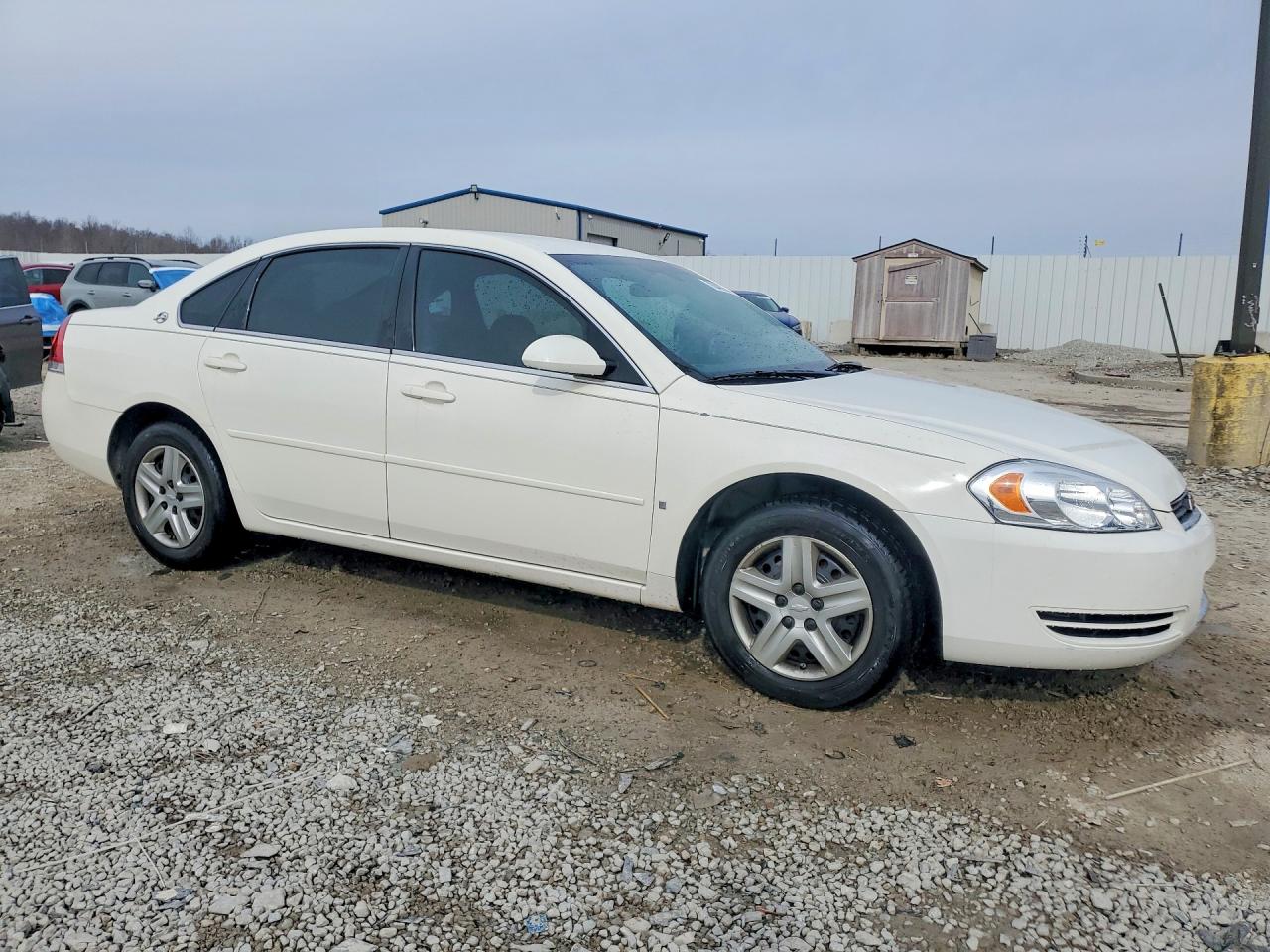 2007 CHEVROLET IMPALA LS photo 4