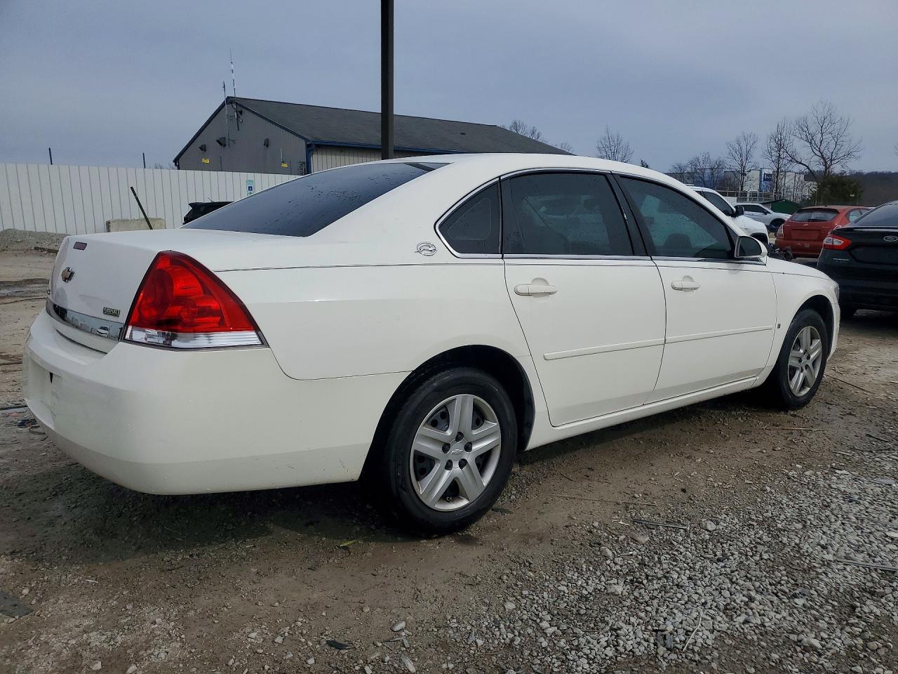 2007 CHEVROLET IMPALA LS photo 3
