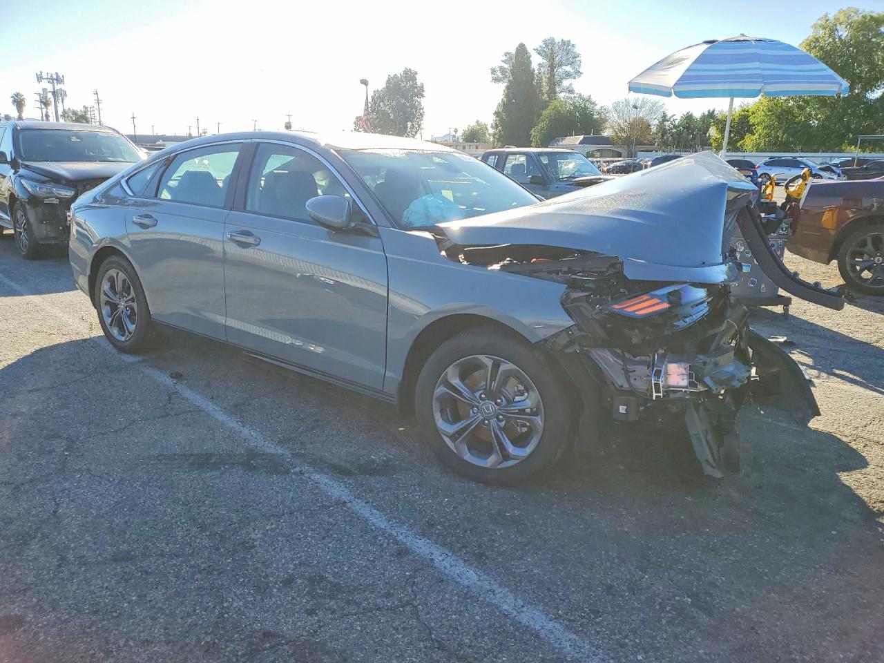 2025 HONDA ACCORD HYBRID EXL photo 4
