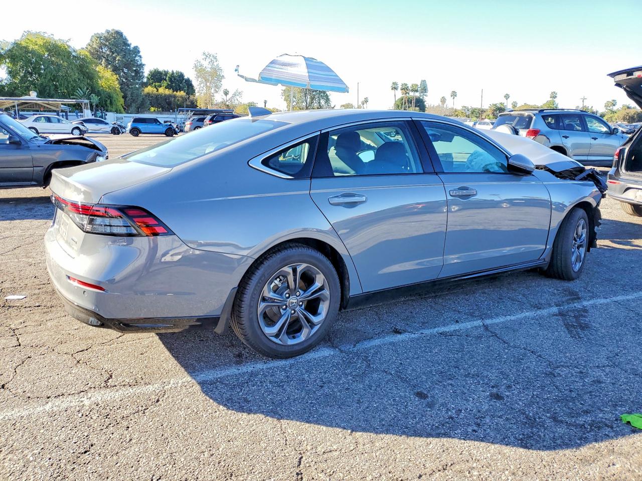 2025 HONDA ACCORD HYBRID EXL photo 3