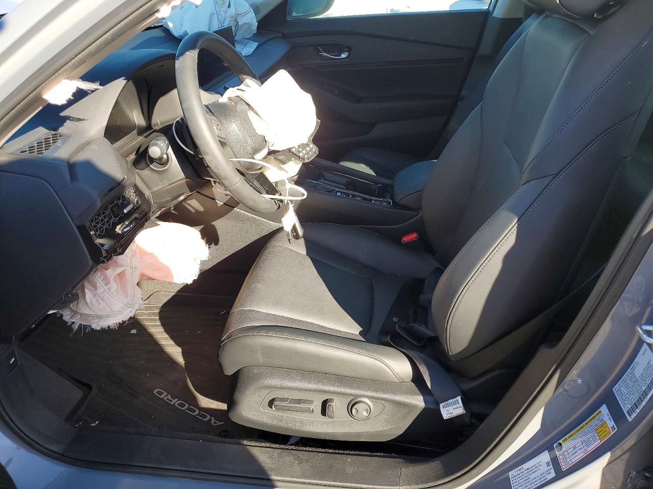 2025 HONDA ACCORD HYBRID EXL photo 7
