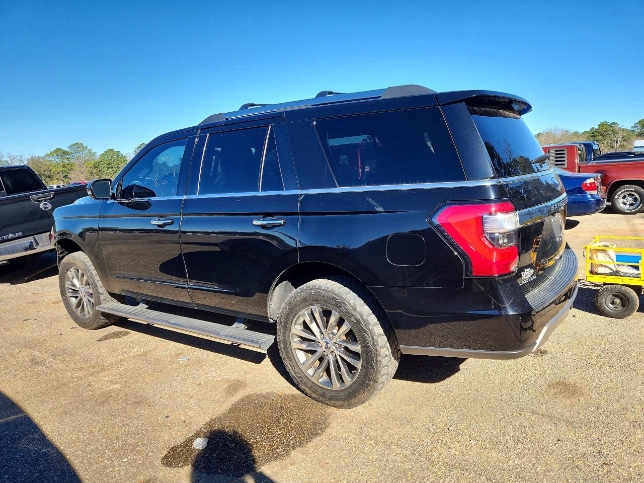 2018 FORD EXPEDITION LIMITED photo 3