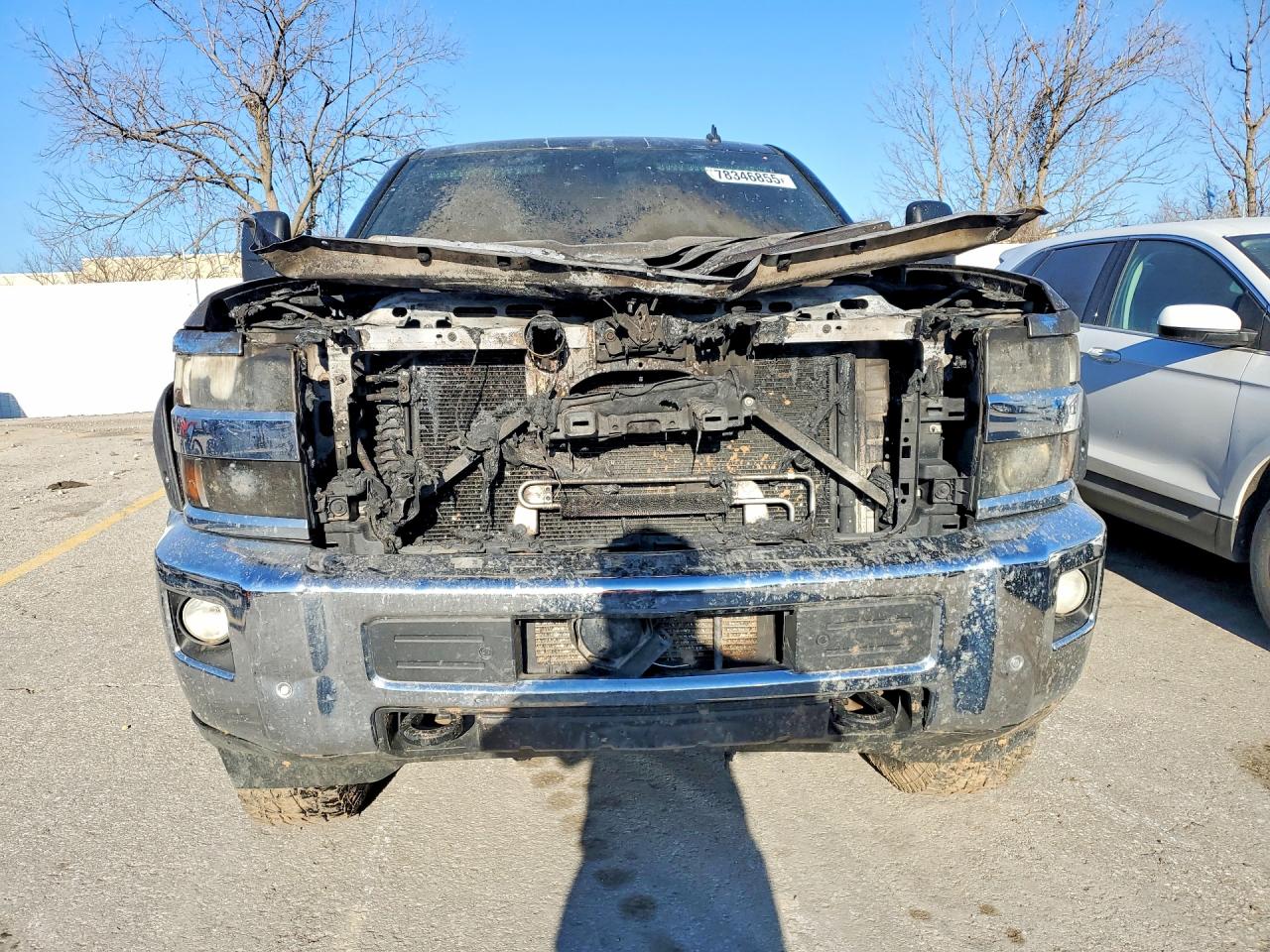 2015 CHEVROLET SILVERADO K2500 HEAVY DUTY LTZ photo 17