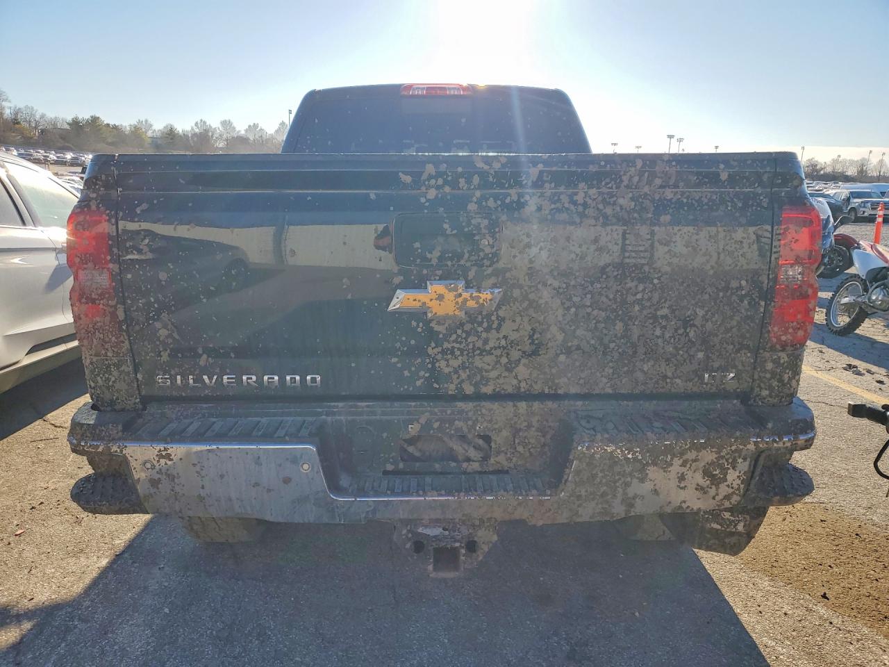 2015 CHEVROLET SILVERADO K2500 HEAVY DUTY LTZ photo 21