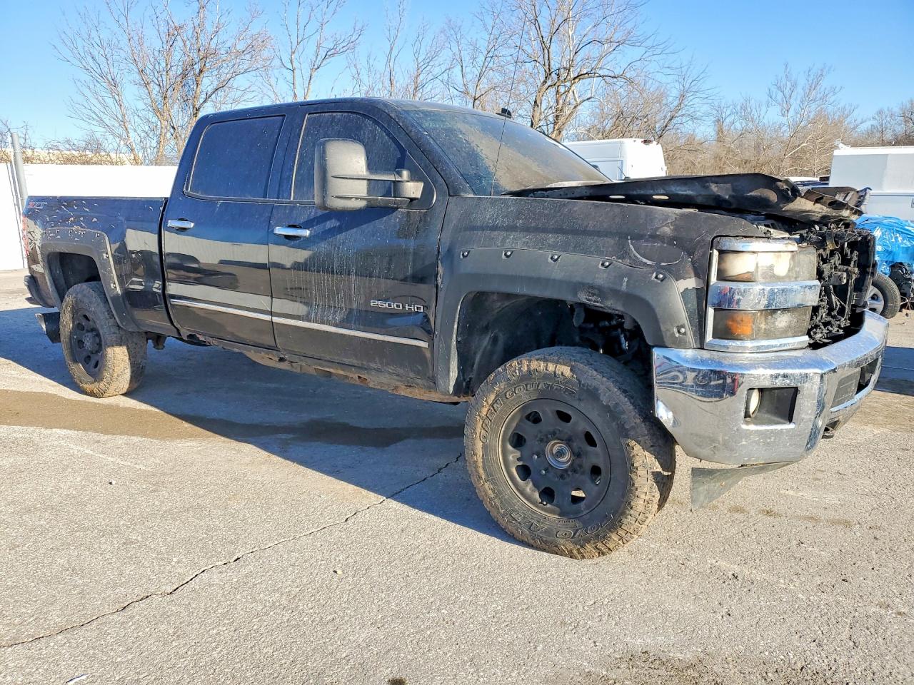 2015 CHEVROLET SILVERADO K2500 HEAVY DUTY LTZ photo 13