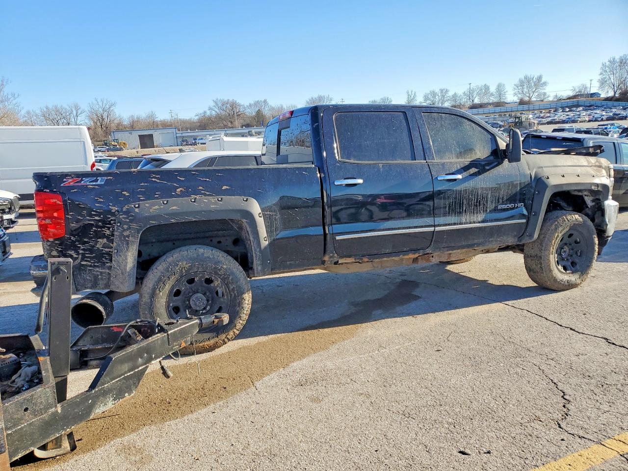 2015 CHEVROLET SILVERADO K2500 HEAVY DUTY LTZ photo 9