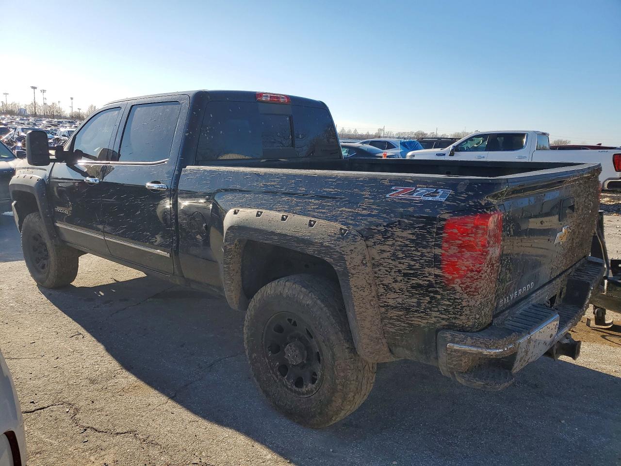 2015 CHEVROLET SILVERADO K2500 HEAVY DUTY LTZ photo 5