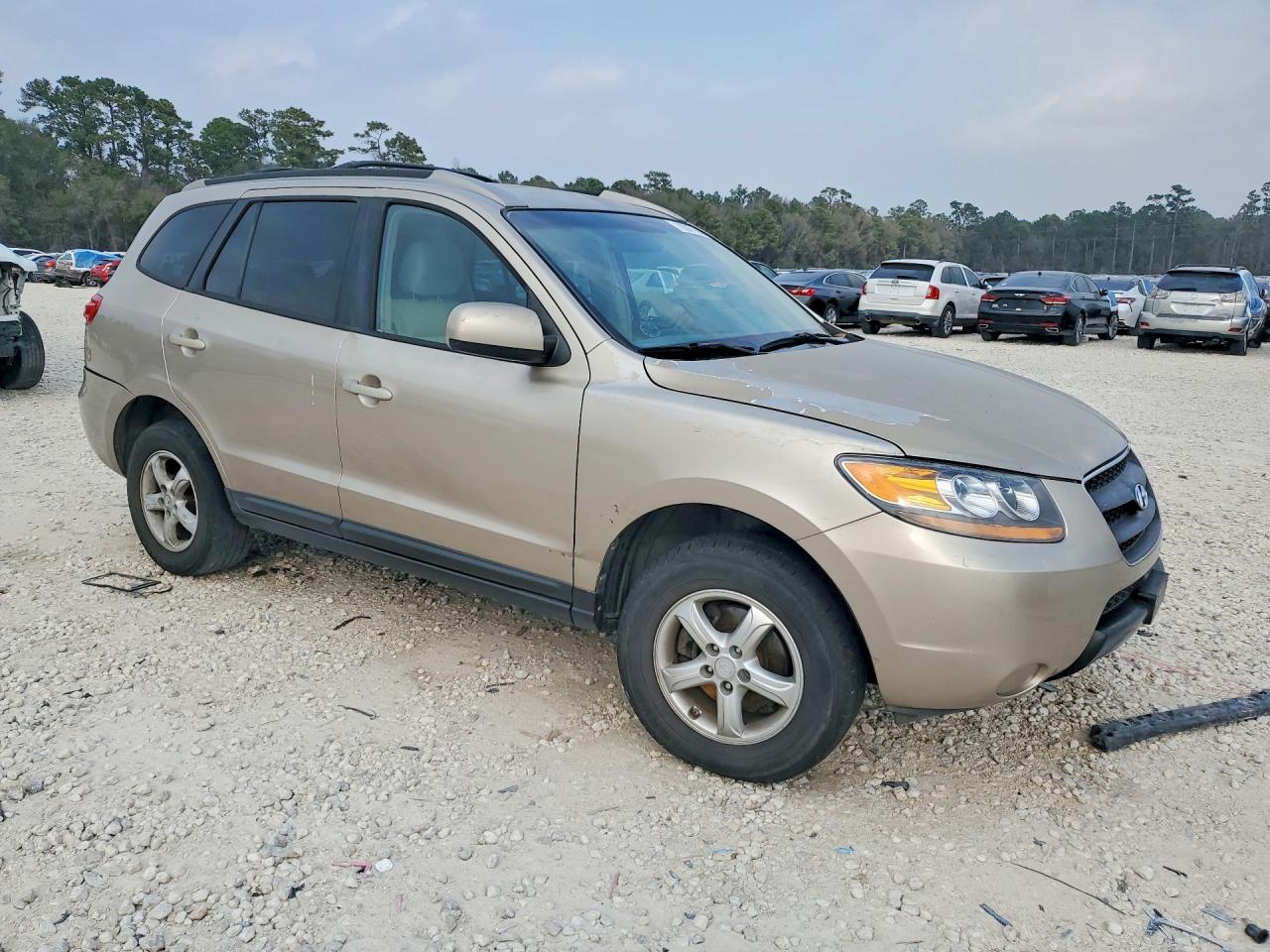 2007 HYUNDAI SANTA FE GLS photo 4