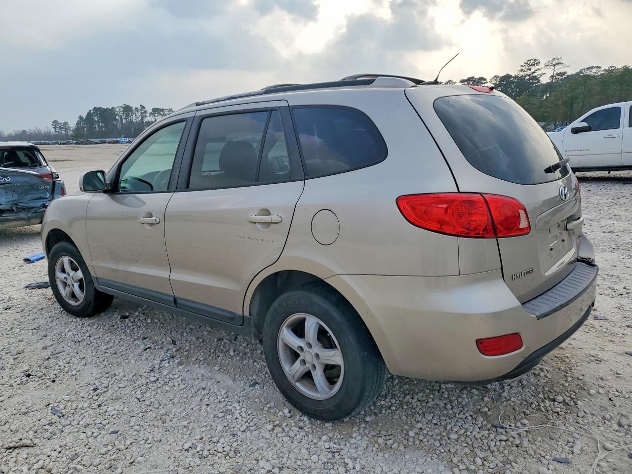 2007 HYUNDAI SANTA FE GLS photo 2