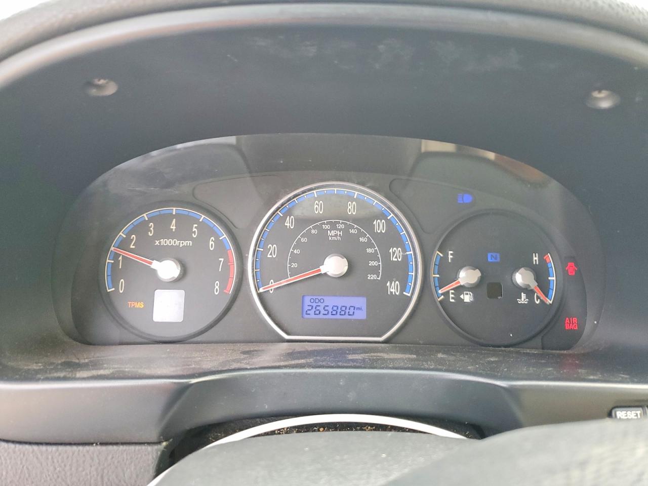 2007 HYUNDAI SANTA FE GLS photo 9