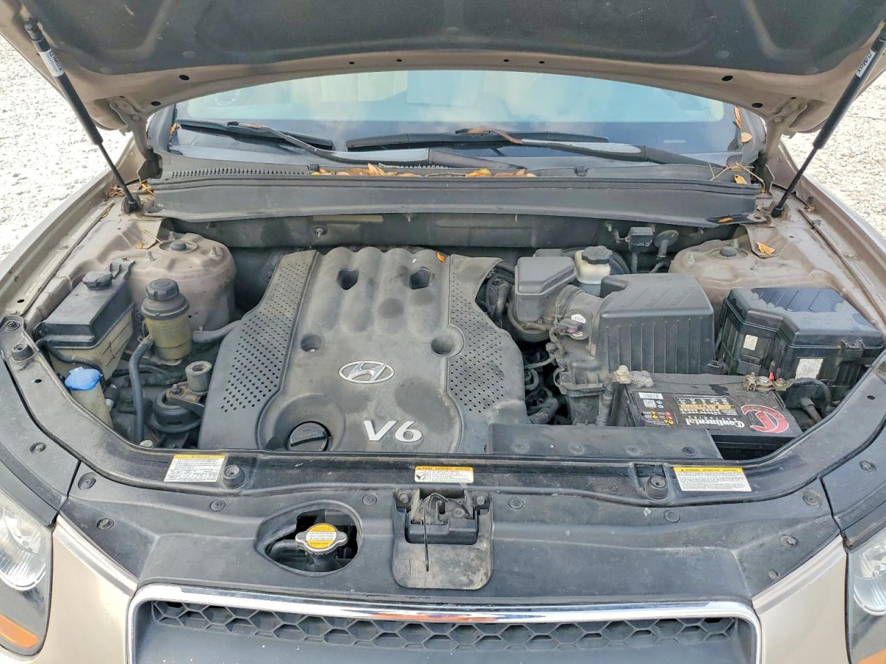 2007 HYUNDAI SANTA FE GLS photo 11