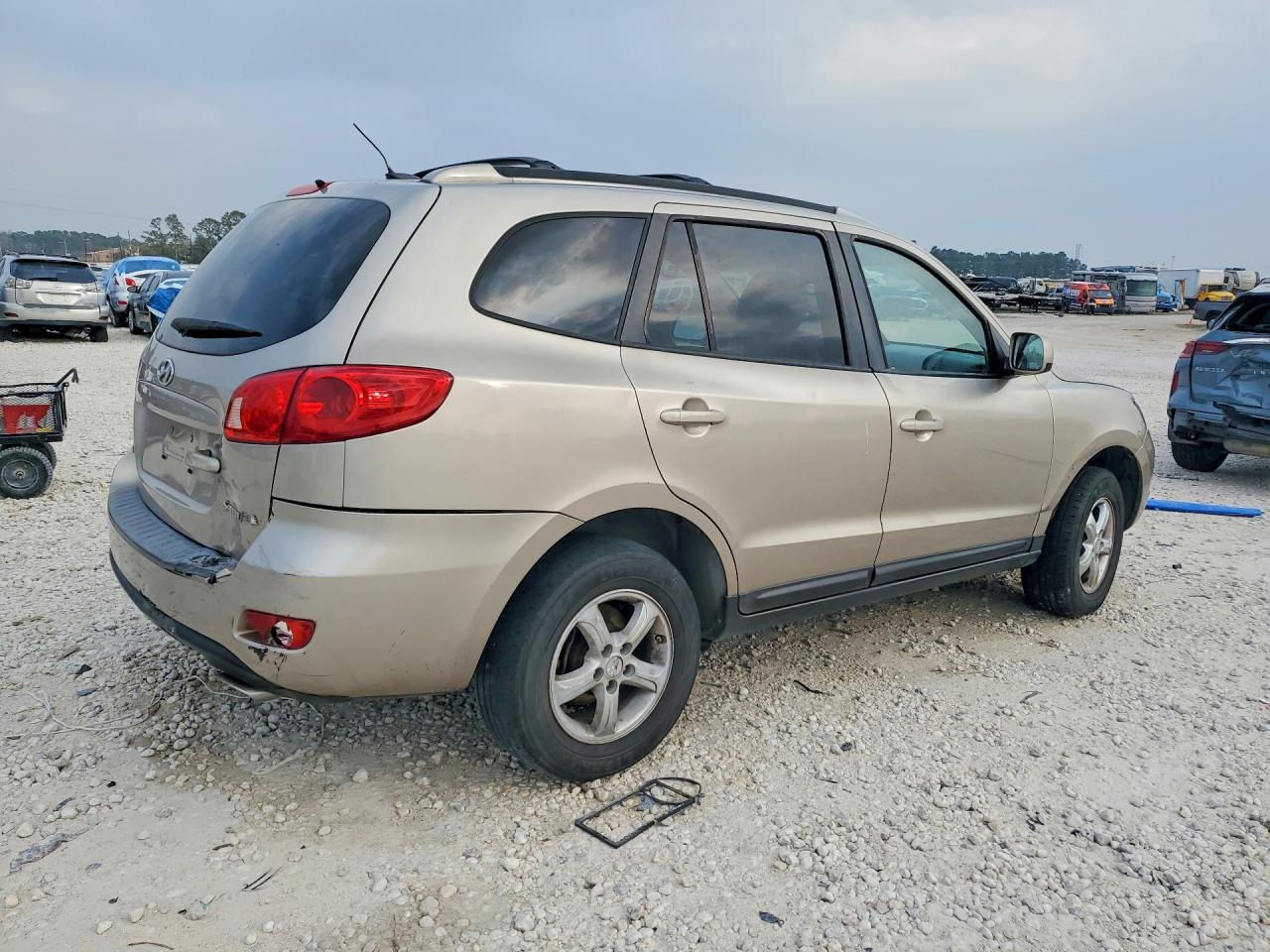 2007 HYUNDAI SANTA FE GLS photo 3