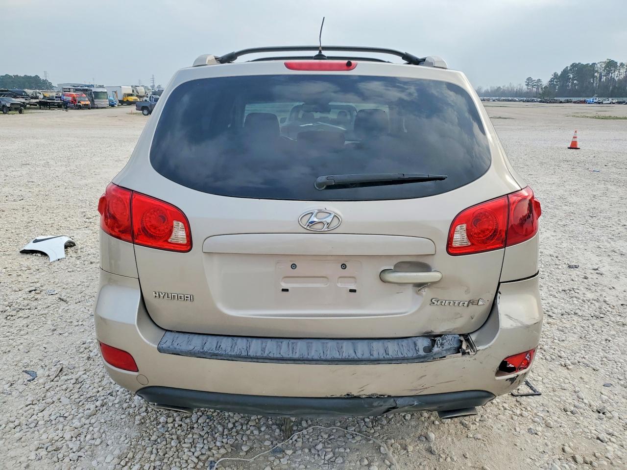 2007 HYUNDAI SANTA FE GLS photo 6