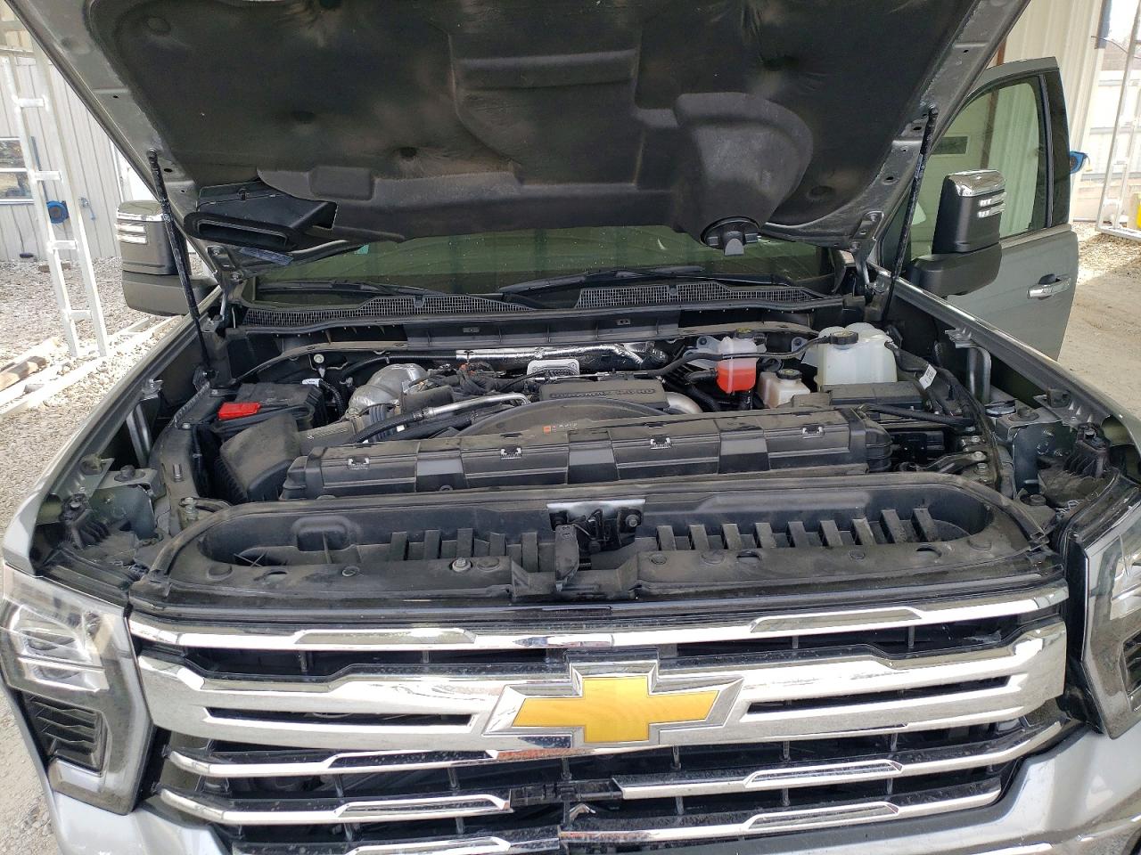 2025 CHEVROLET SILVERADO K2500 HEAVY DUTY LTZ photo 21
