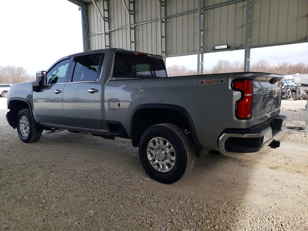 2025 CHEVROLET SILVERADO K2500 HEAVY DUTY LTZ photo 3