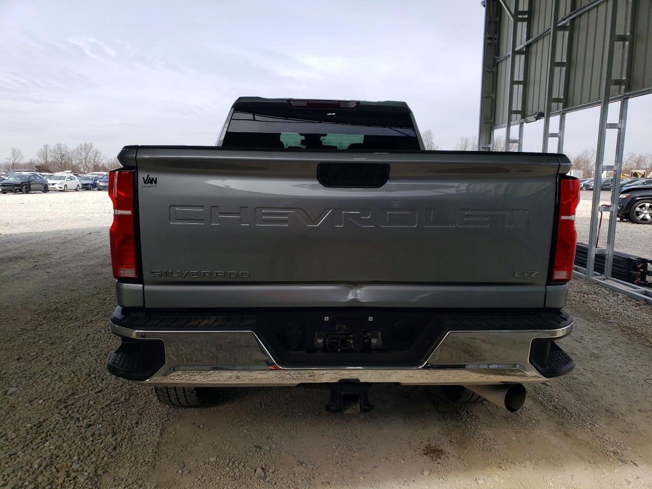 2025 CHEVROLET SILVERADO K2500 HEAVY DUTY LTZ photo 11