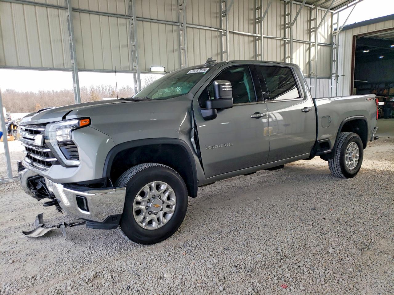 2025 CHEVROLET SILVERADO