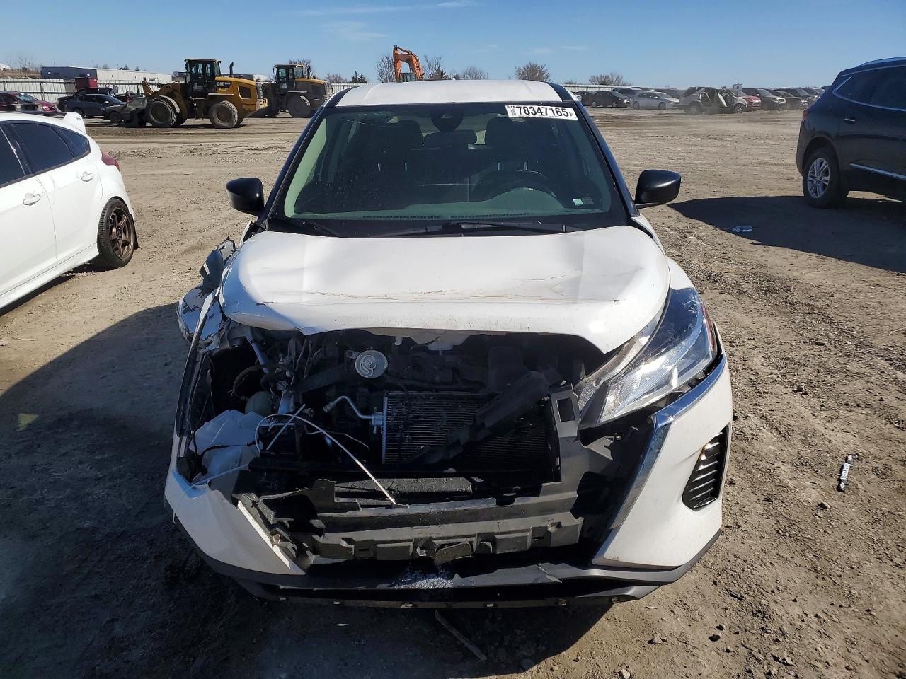 2021 NISSAN KICKS S photo 9