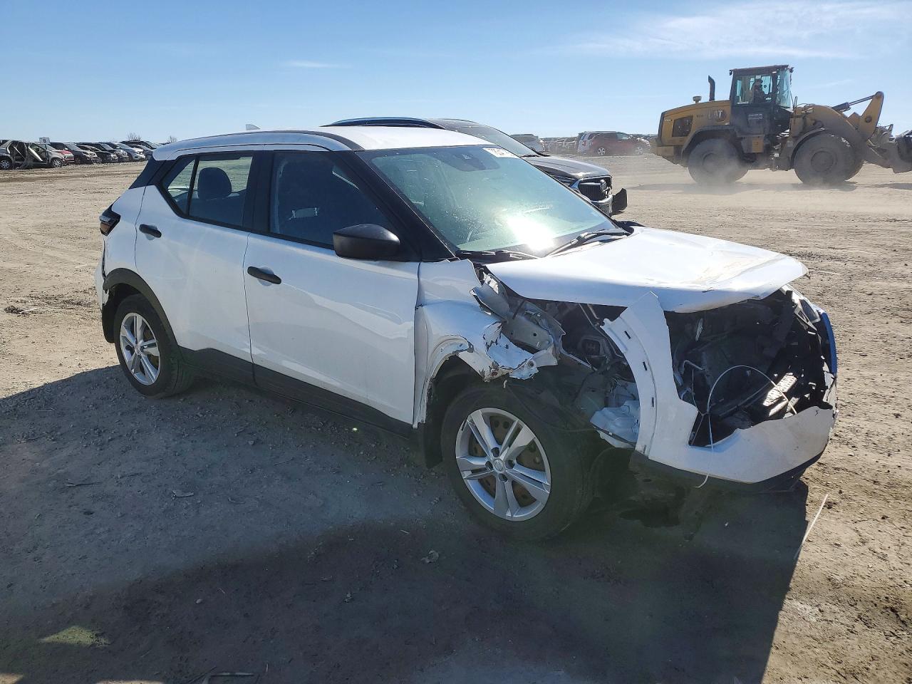 2021 NISSAN KICKS S photo 7