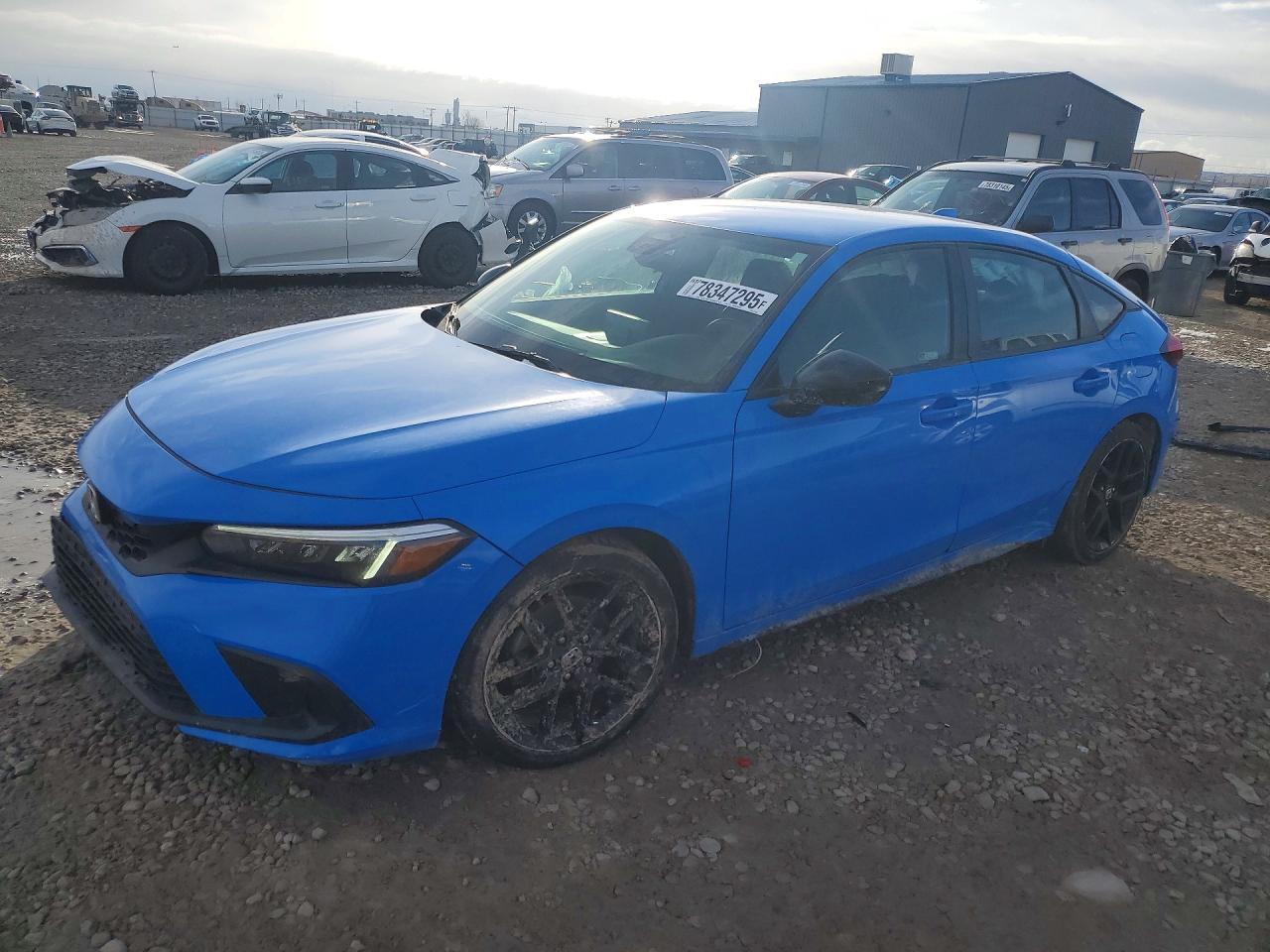 2022 HONDA CIVIC