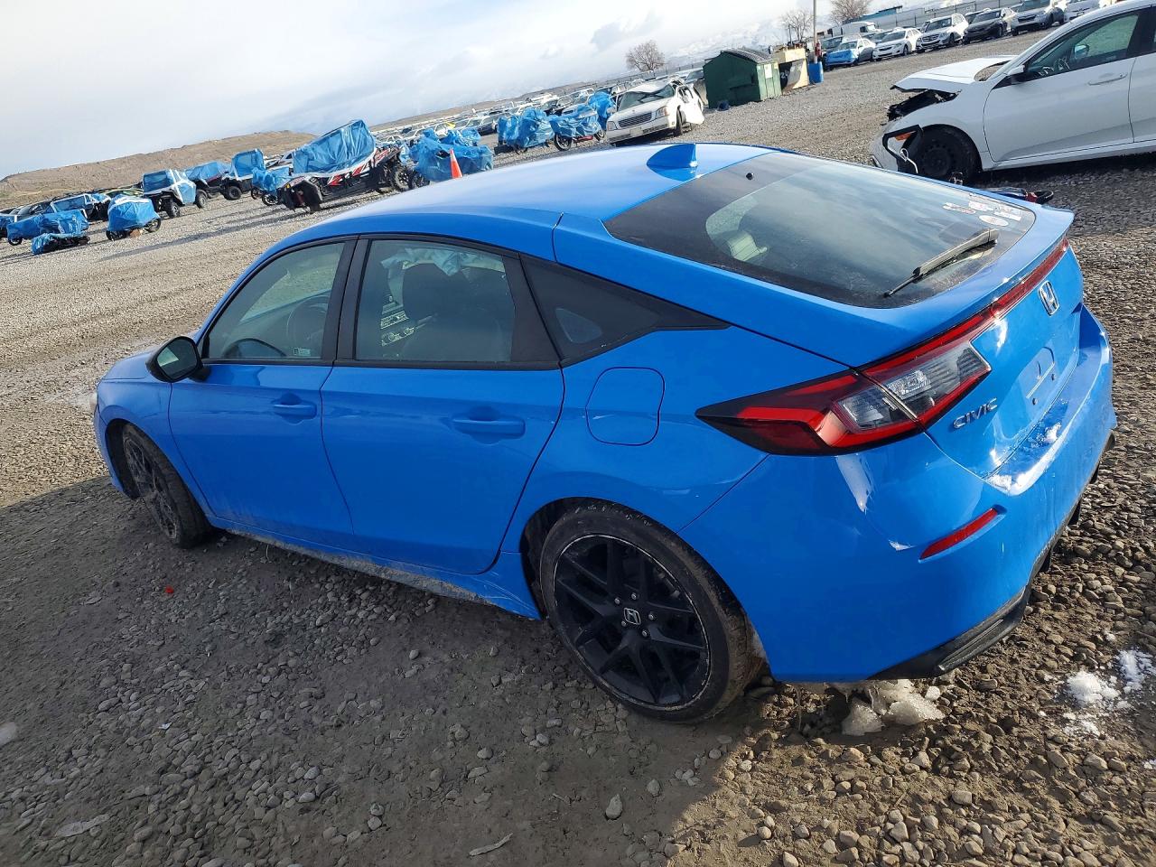 2022 HONDA CIVIC SPORT photo 4