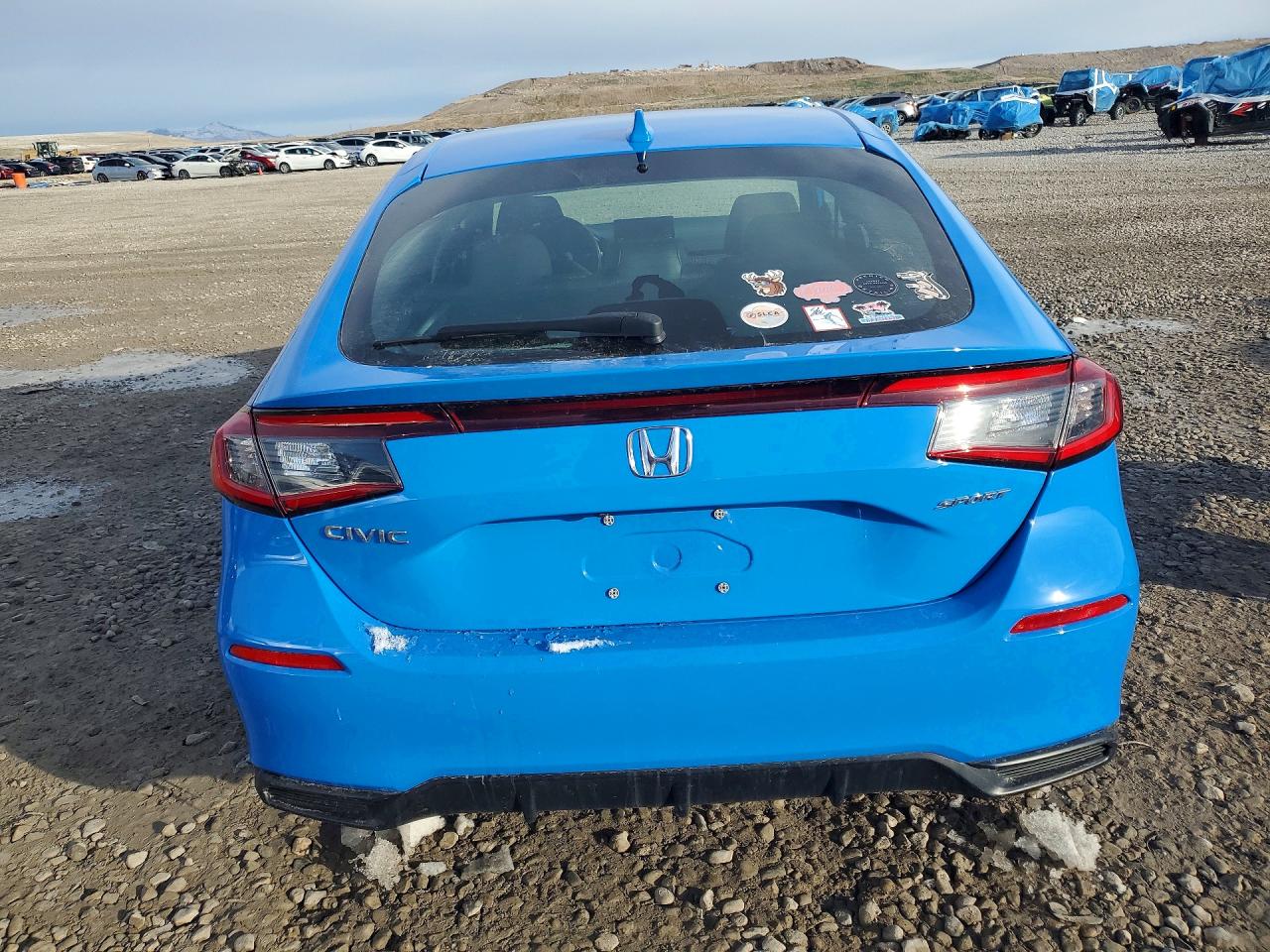 2022 HONDA CIVIC SPORT photo 16