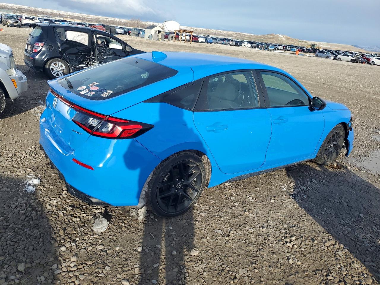 2022 HONDA CIVIC SPORT photo 7