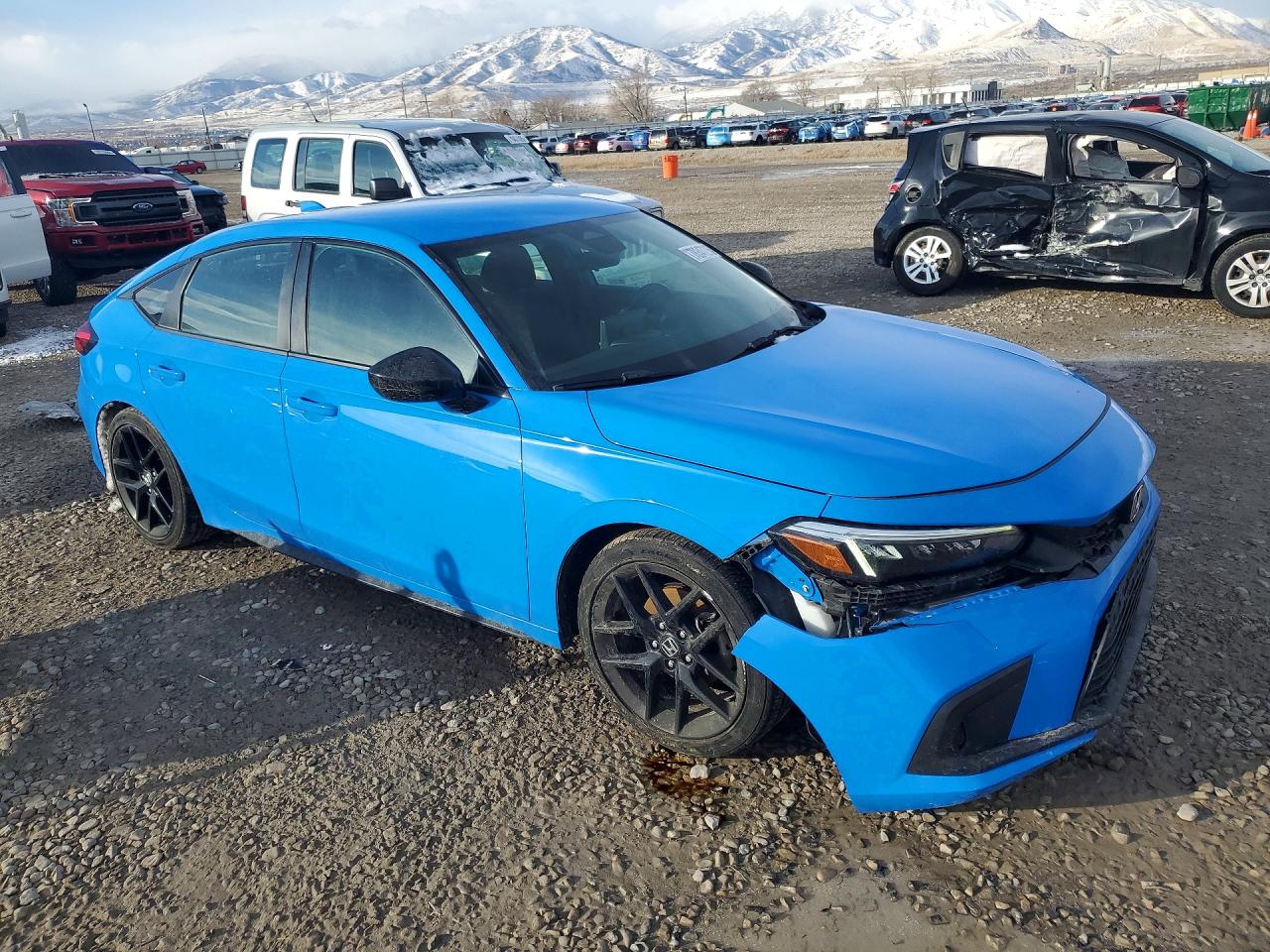 2022 HONDA CIVIC SPORT photo 10