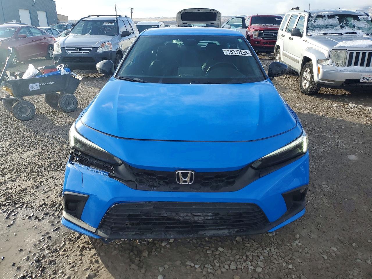 2022 HONDA CIVIC SPORT photo 13