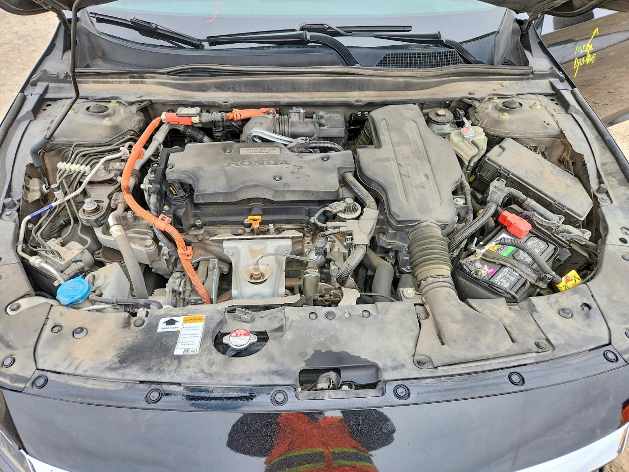 2020 HONDA ACCORD TOURING HYBRID photo 11