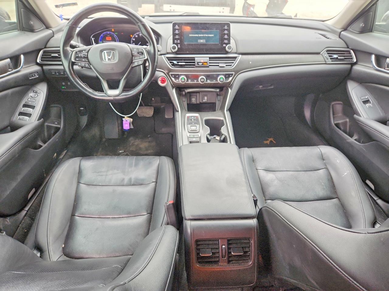 2020 HONDA ACCORD TOURING HYBRID photo 8