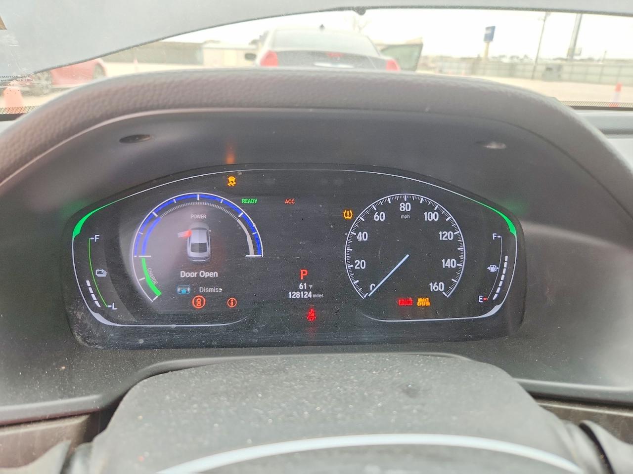 2020 HONDA ACCORD TOURING HYBRID photo 9