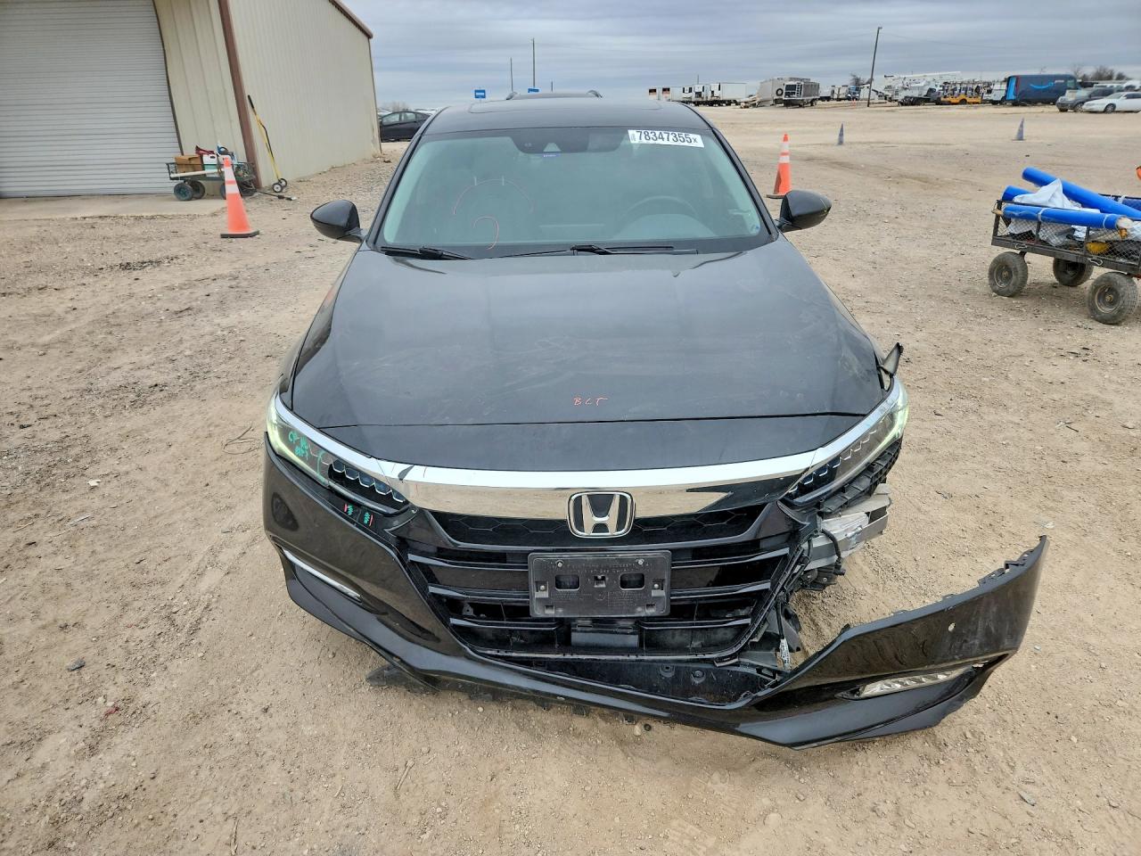 2020 HONDA ACCORD TOURING HYBRID photo 5