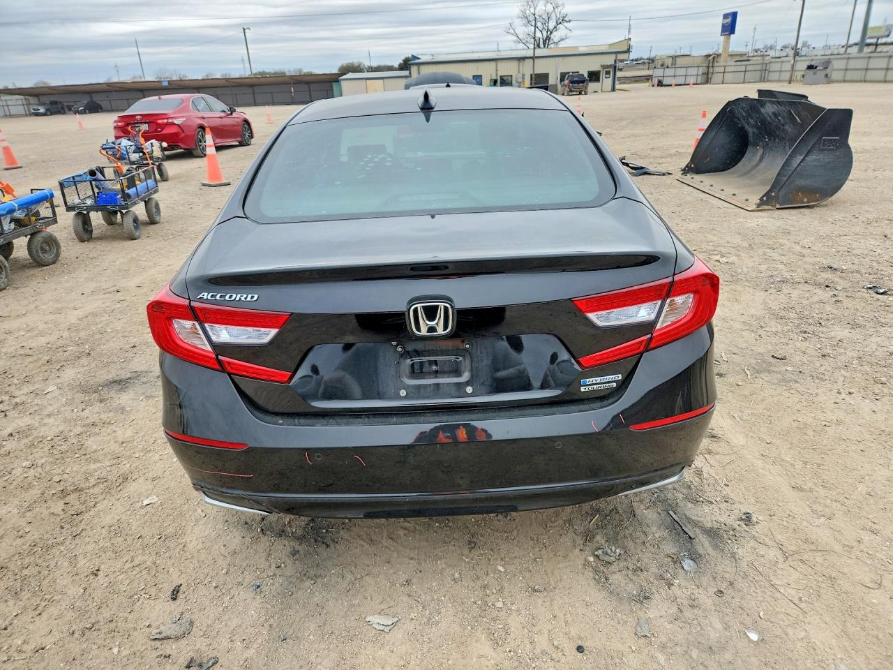 2020 HONDA ACCORD TOURING HYBRID photo 6