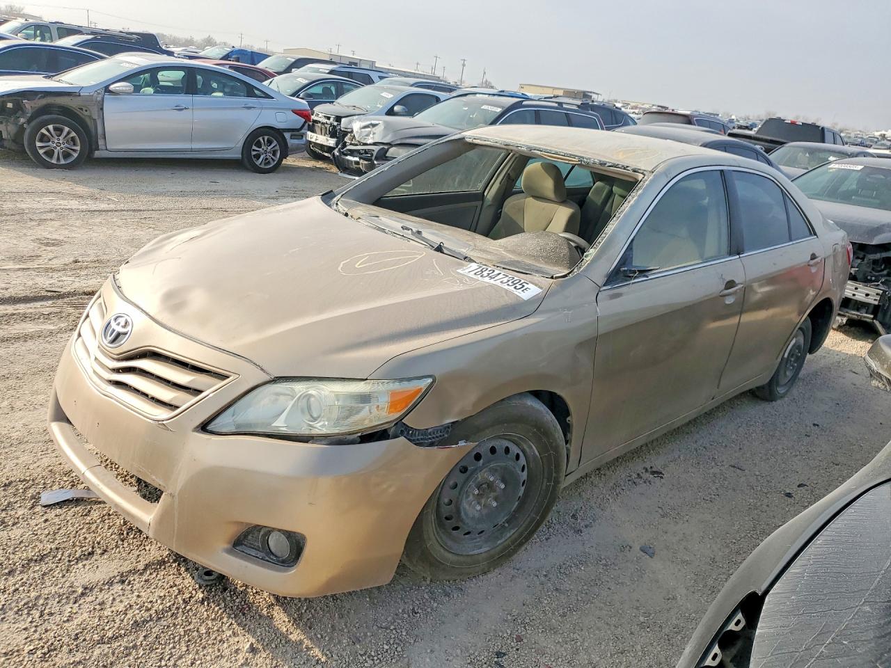 2010 TOYOTA CAMRY