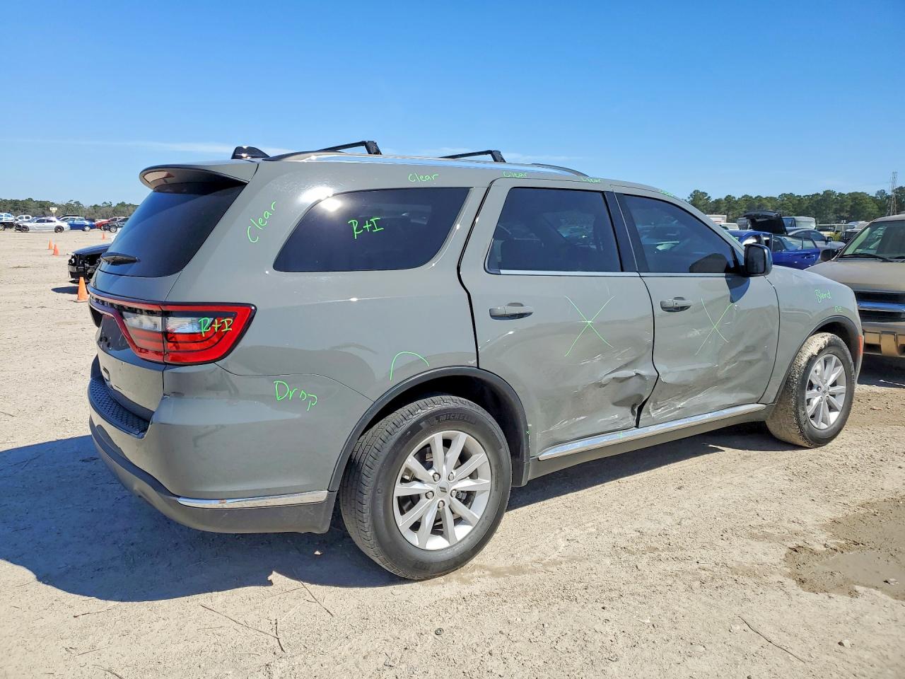2023 DODGE DURANGO SXT photo 5
