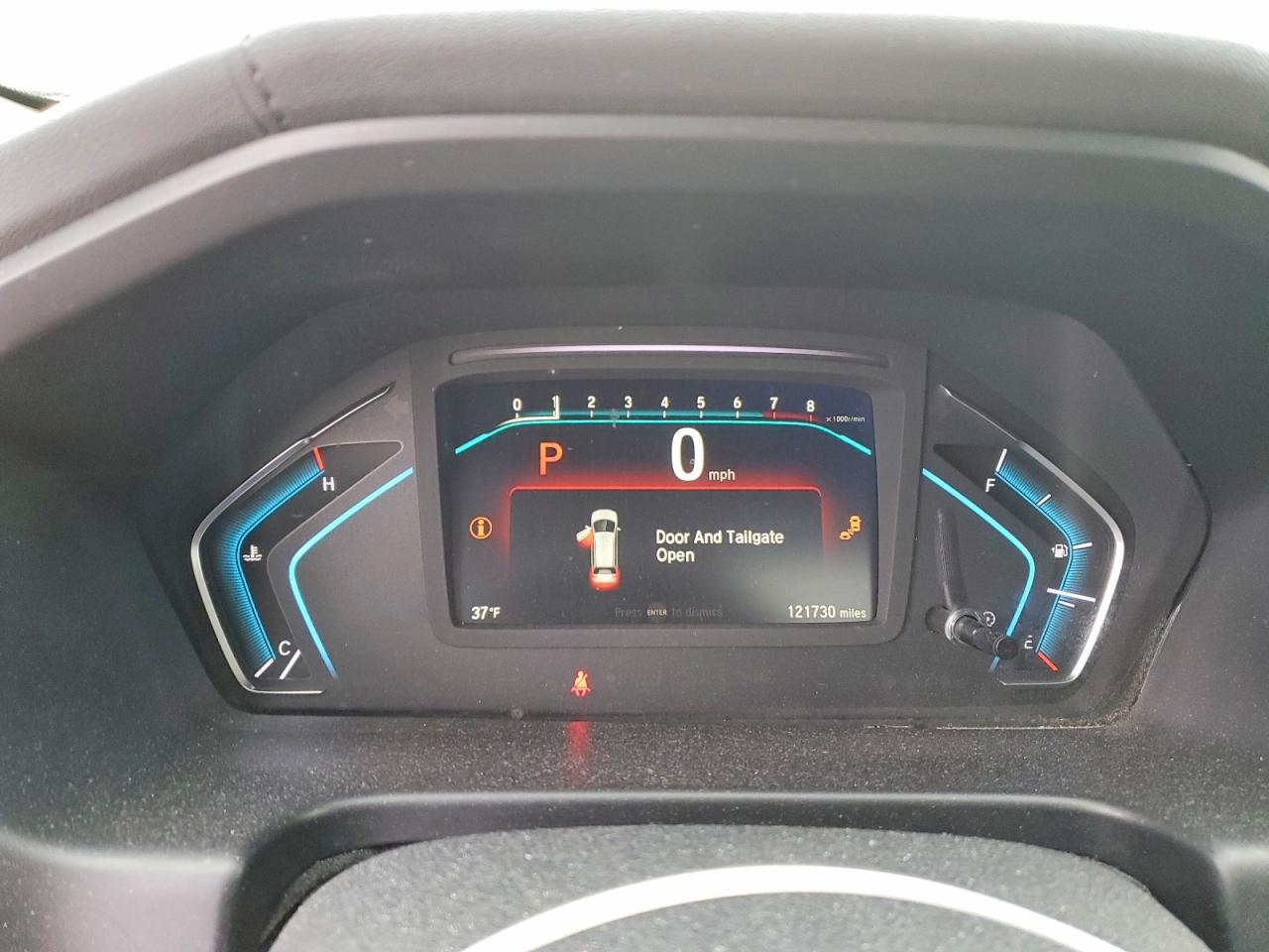 2019 HONDA ODYSSEY EXL photo 17