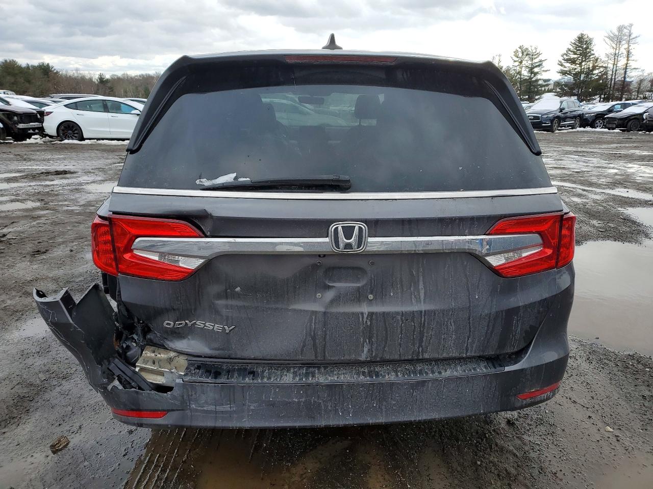2019 HONDA ODYSSEY EXL photo 11