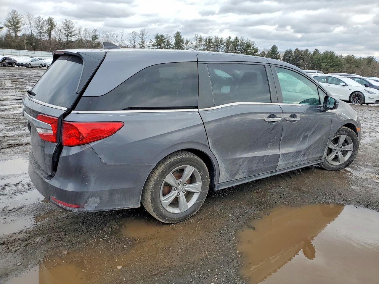 2019 HONDA ODYSSEY EXL photo 5