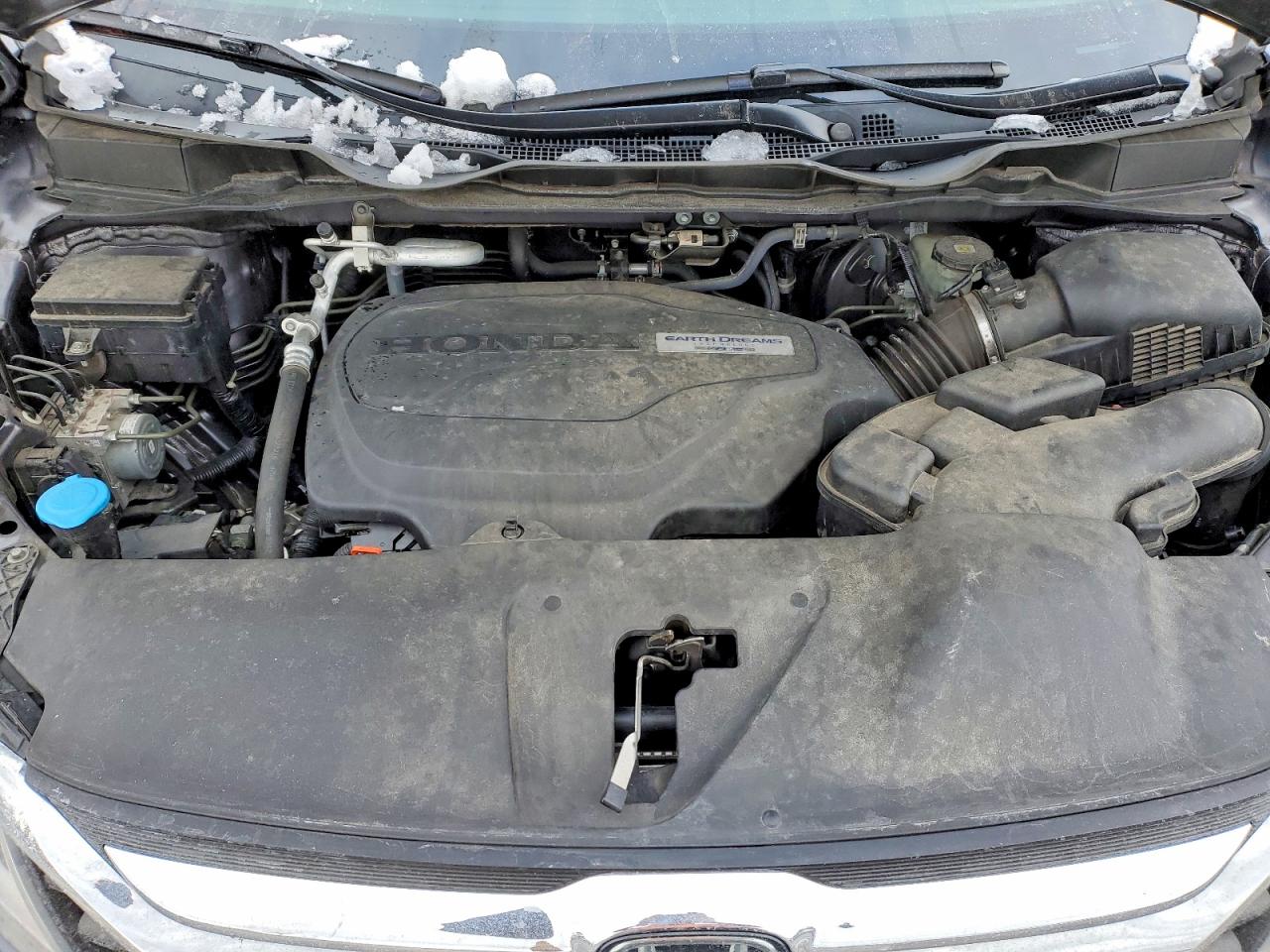 2019 HONDA ODYSSEY EXL photo 23