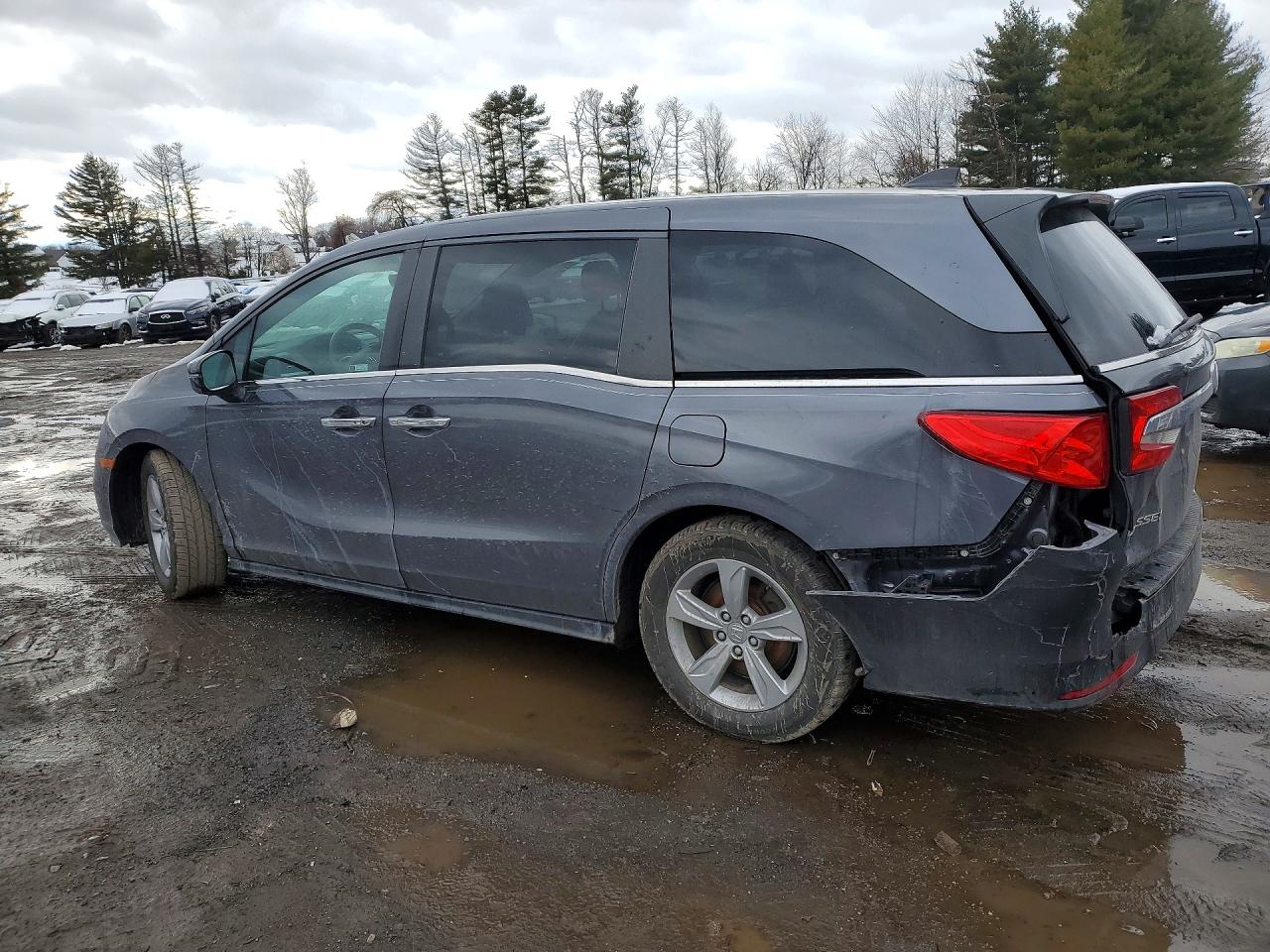 2019 HONDA ODYSSEY EXL photo 3