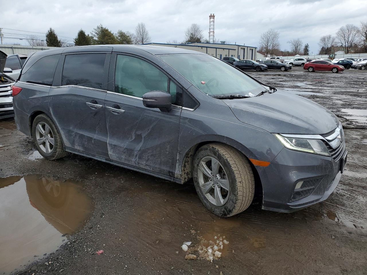 2019 HONDA ODYSSEY EXL photo 7