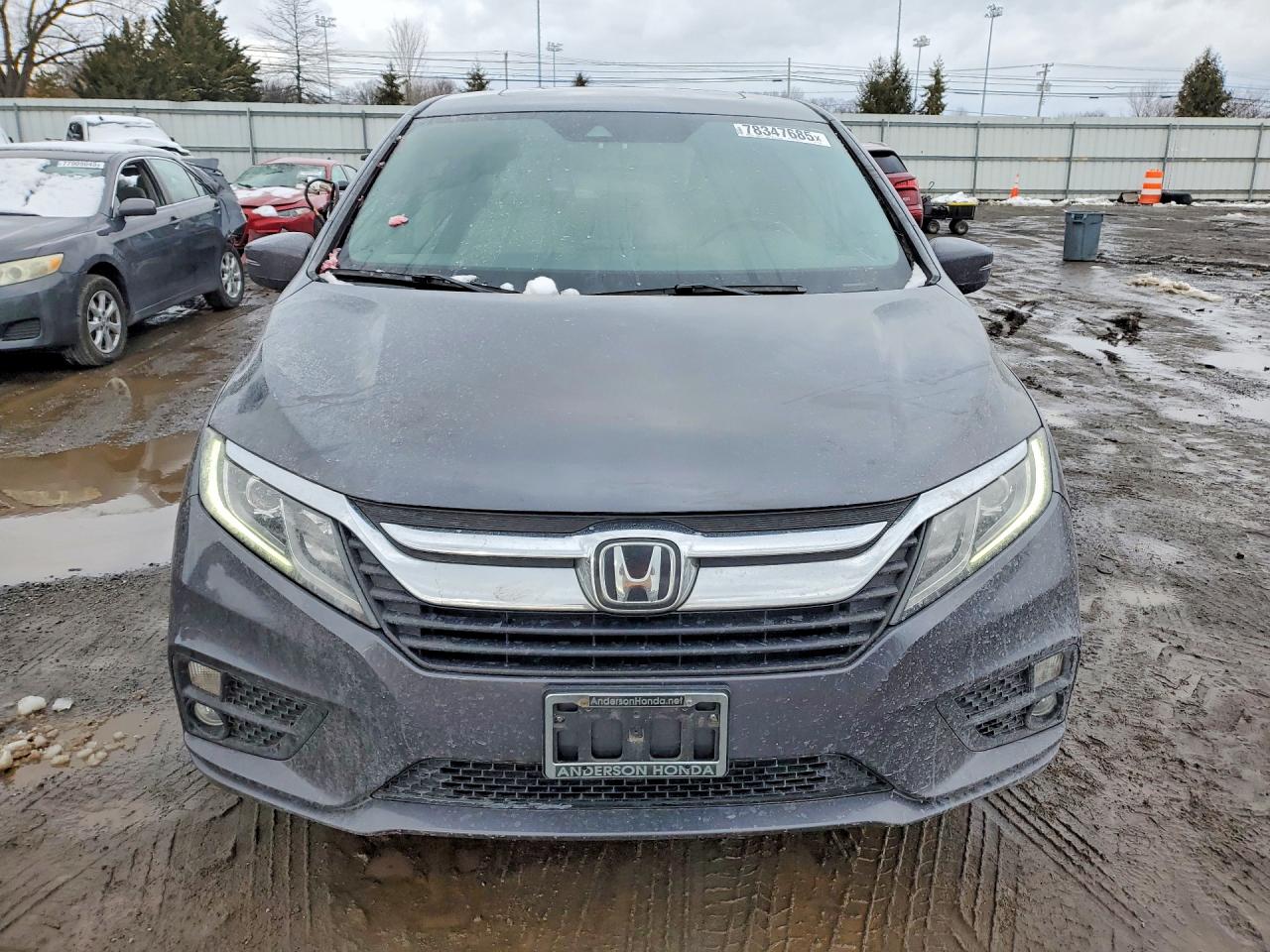 2019 HONDA ODYSSEY EXL photo 9