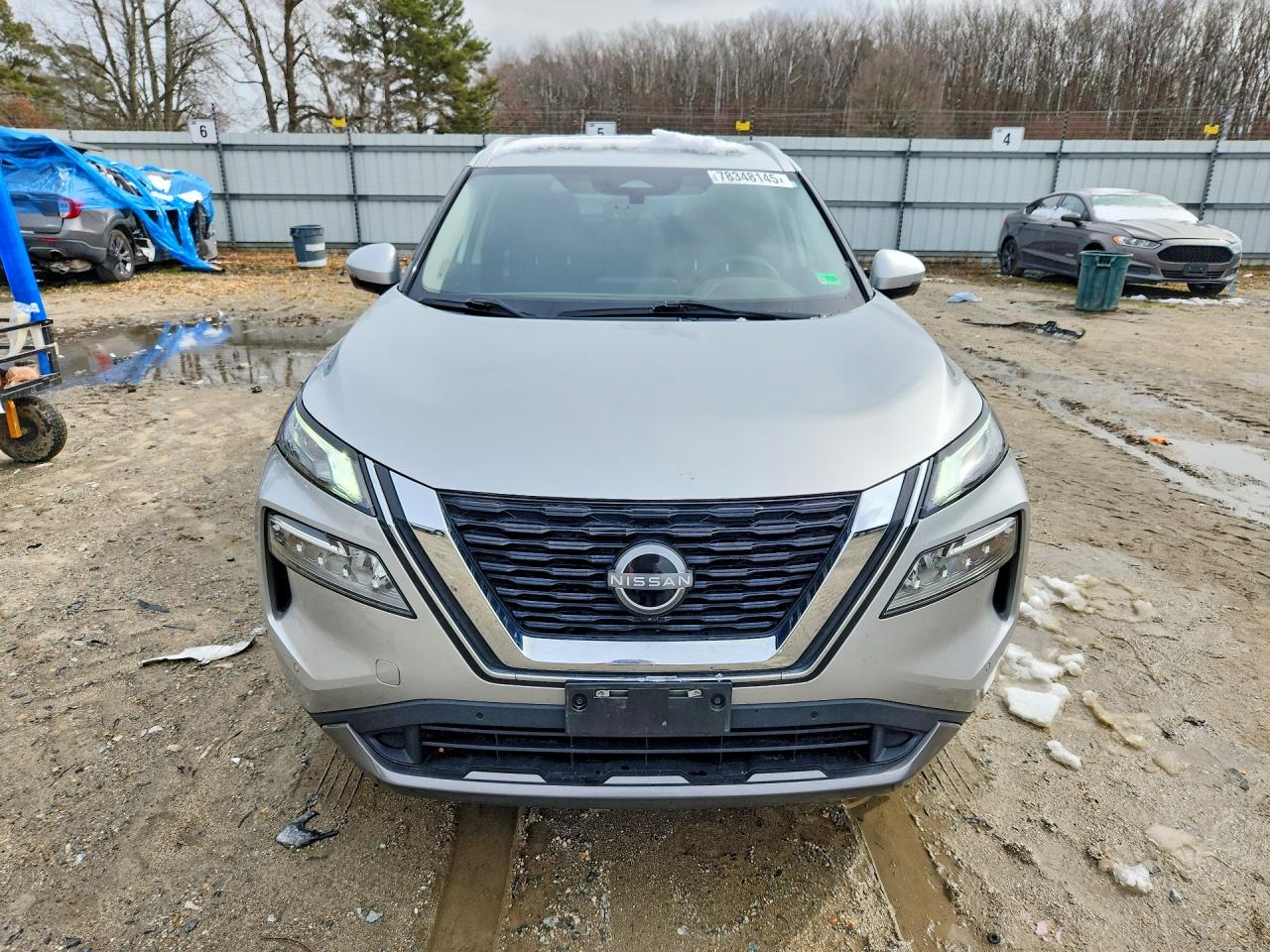 2023 NISSAN ROGUE SL photo 9