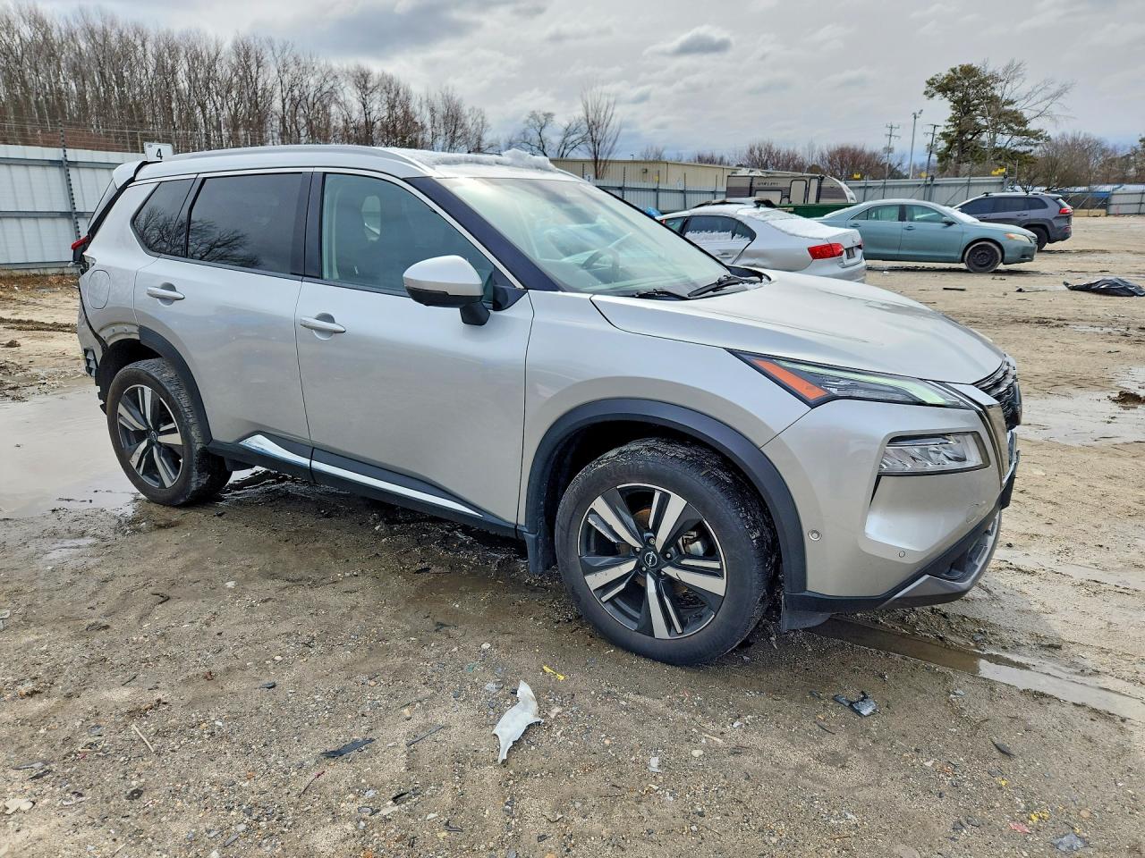 2023 NISSAN ROGUE SL photo 7