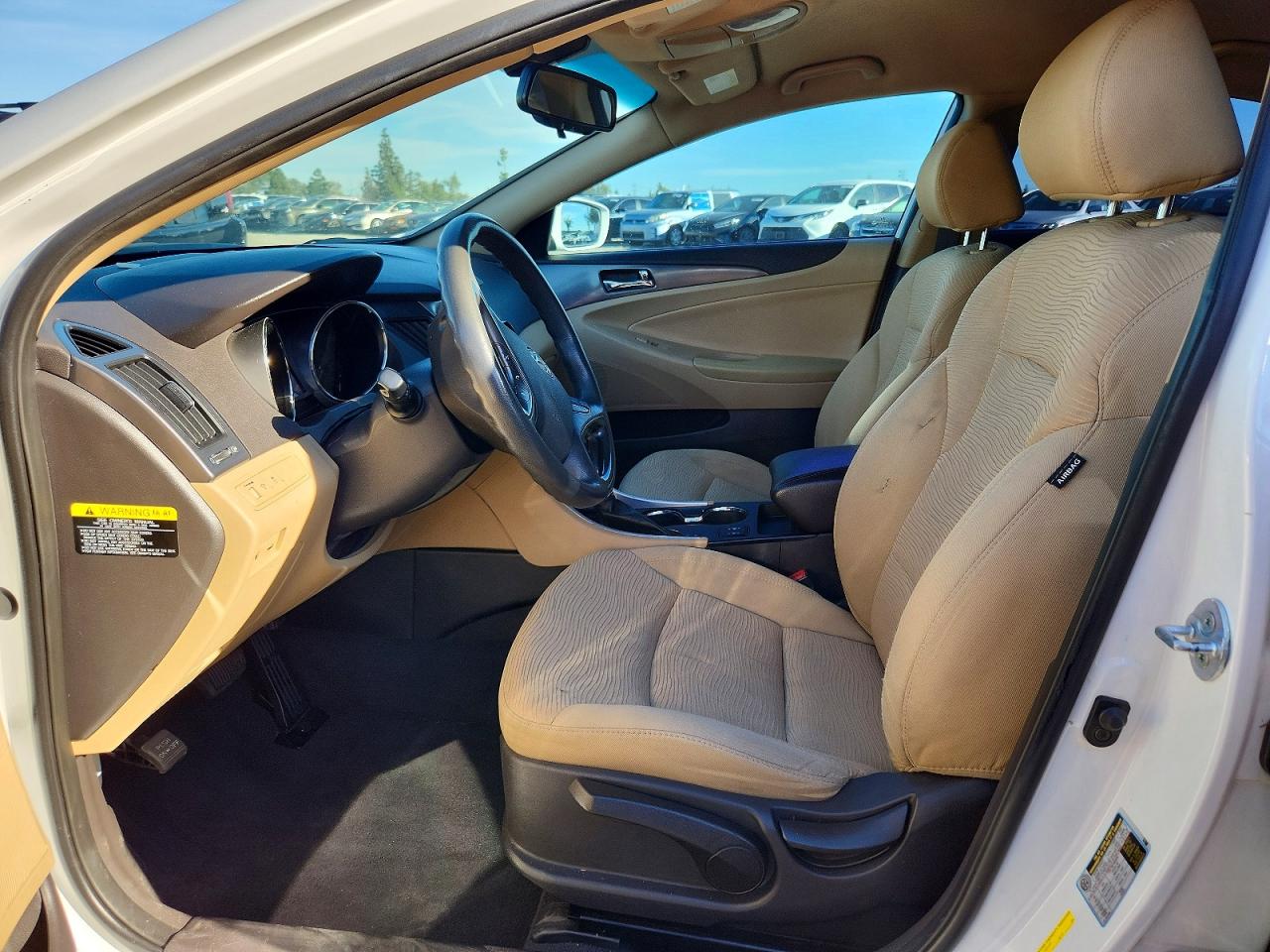 2013 HYUNDAI SONATA HYBRID photo 14